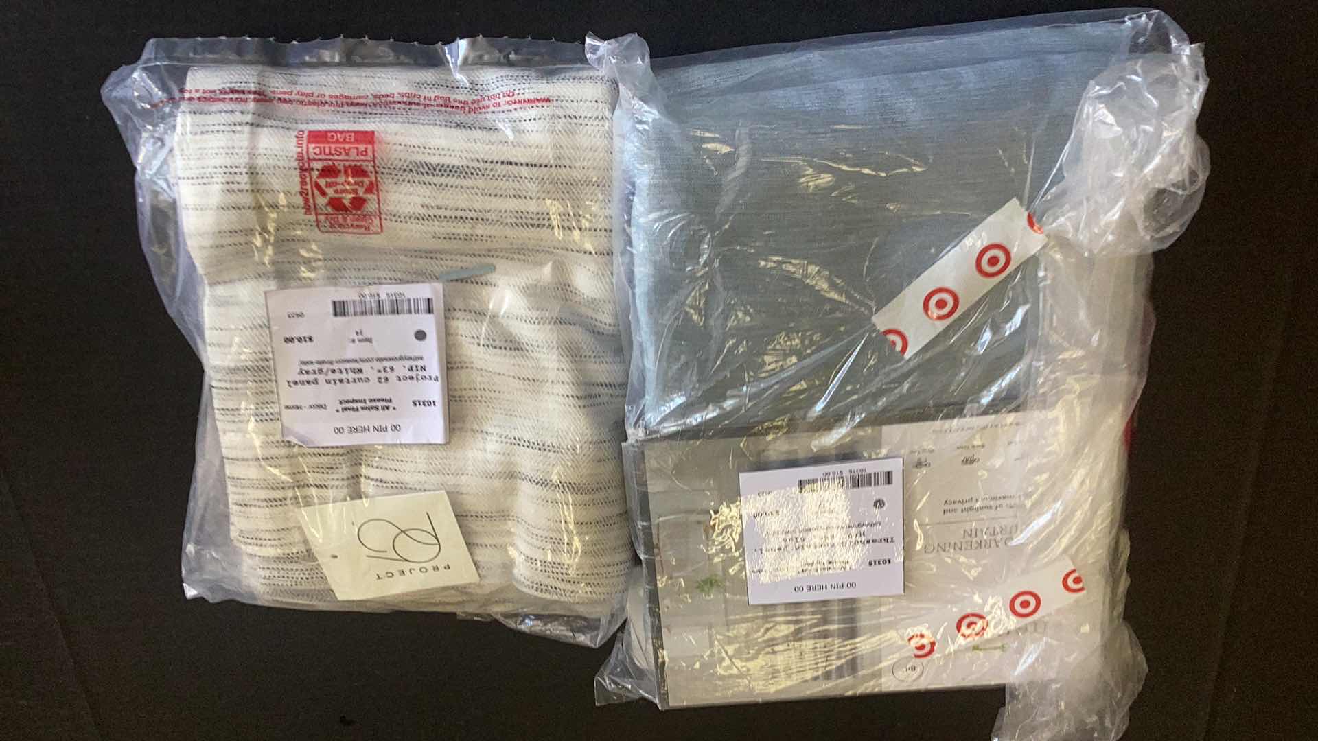 Photo 1 of TWO SETS OF CURTAINS