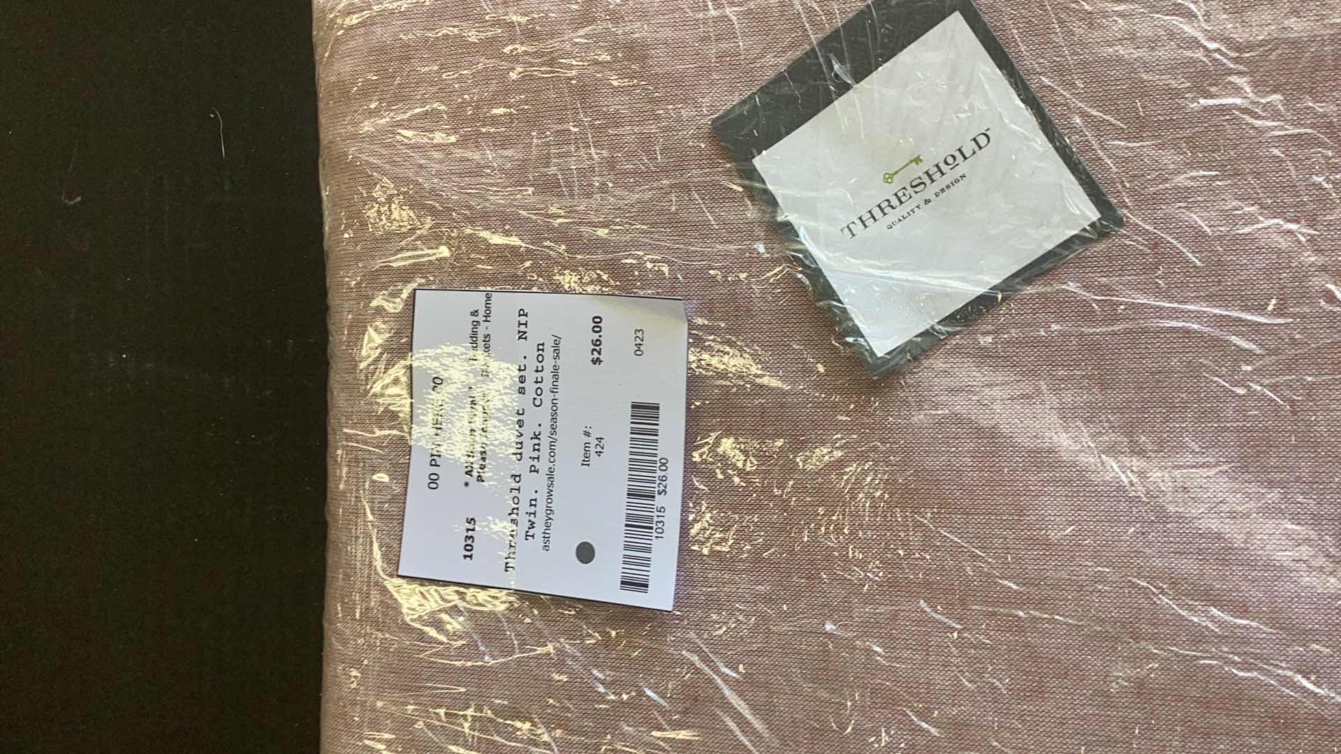 Photo 1 of TWO SETS OF CURTAINS