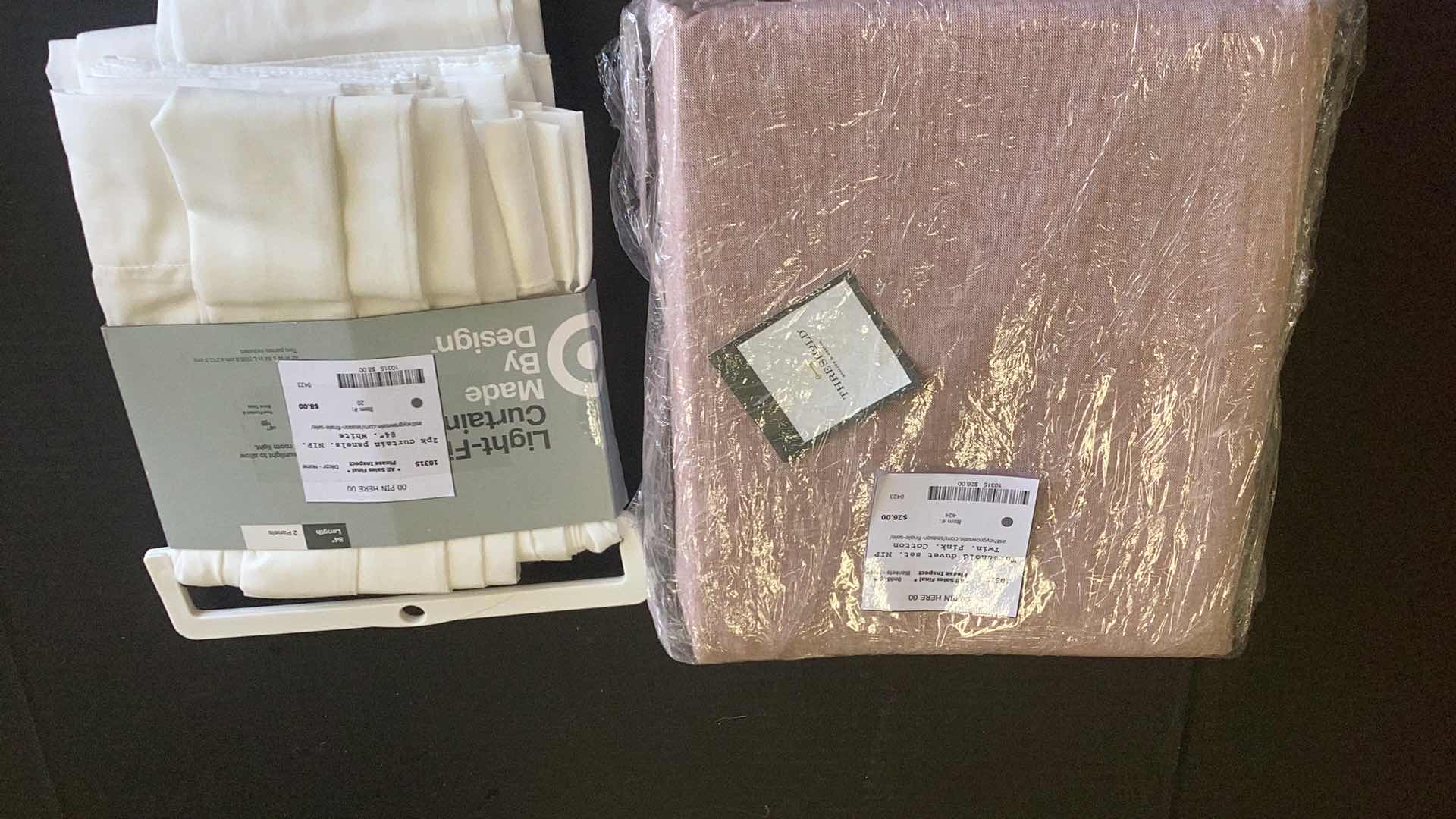 Photo 1 of TWO SETS OF CURTAINS