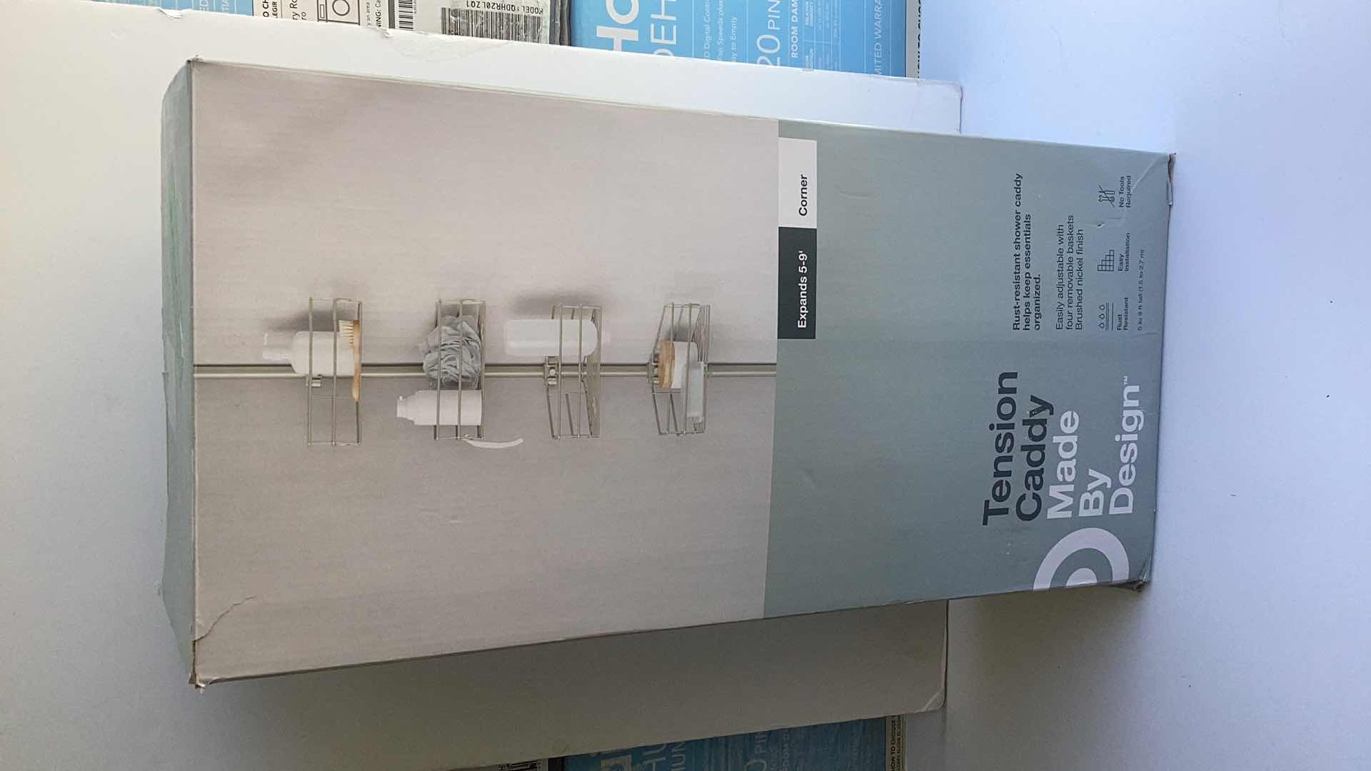 Photo 1 of SHOWER ALUMINIUM TENSION CADDY