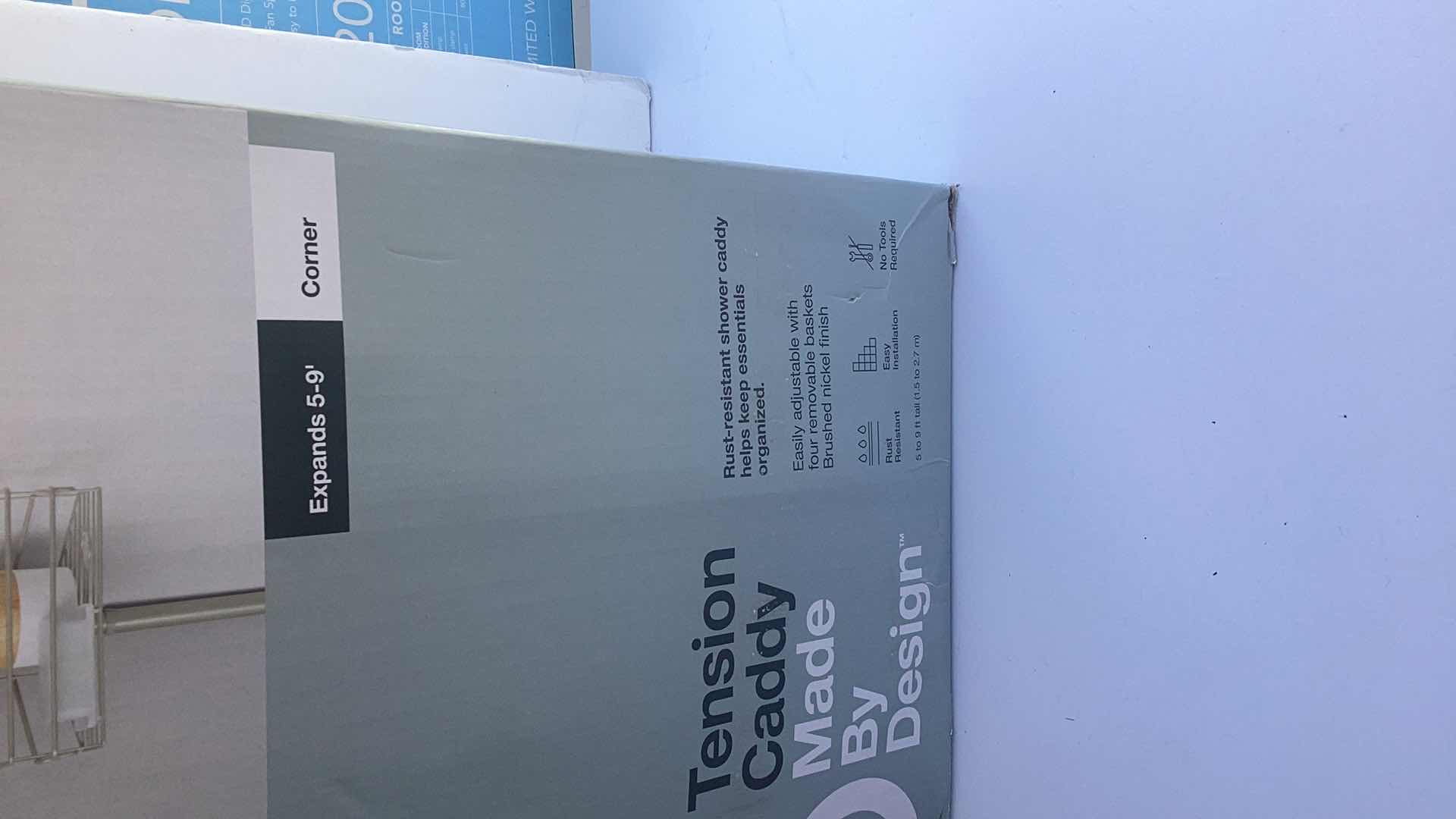 Photo 2 of SHOWER ALUMINIUM TENSION CADDY