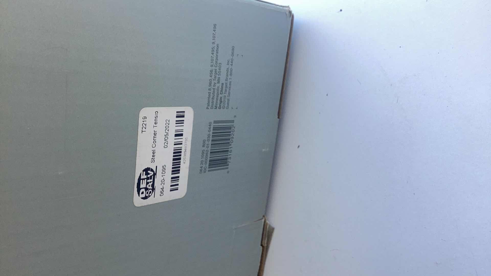 Photo 1 of SHOWER ALUMINIUM TENSION CADDY