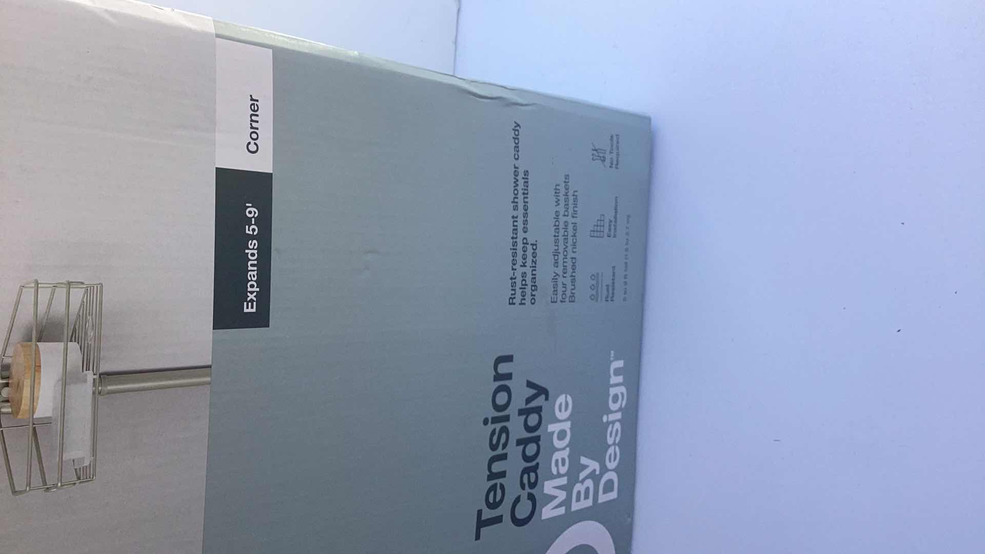 Photo 1 of SHOWER ALUMINIUM TENSION CADDY