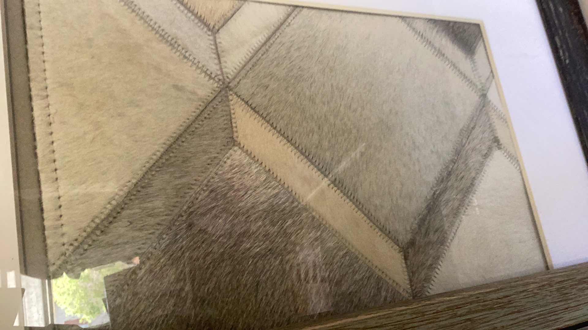 Photo 3 of THREE FUR PICTURES 19” X 24”