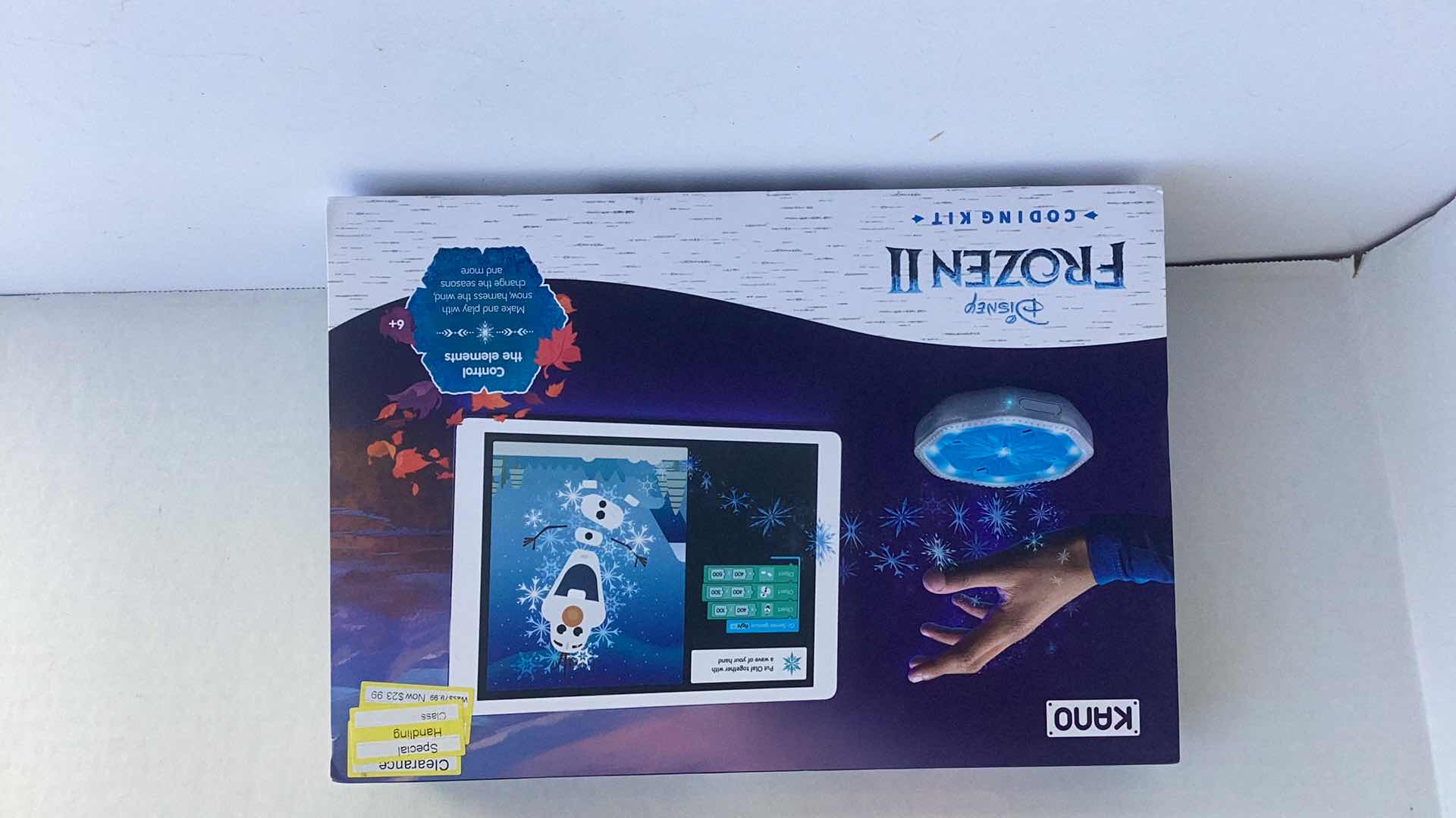 Photo 1 of FROZEN 2 CODING KIT