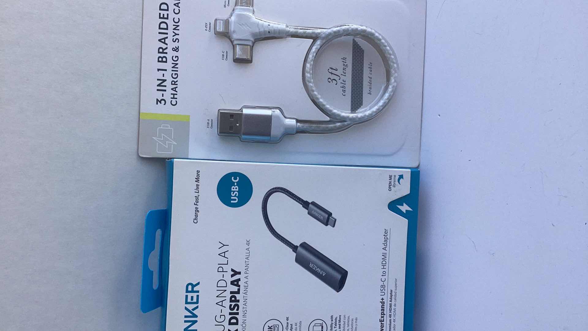 Photo 1 of CELL PHONE CABLES