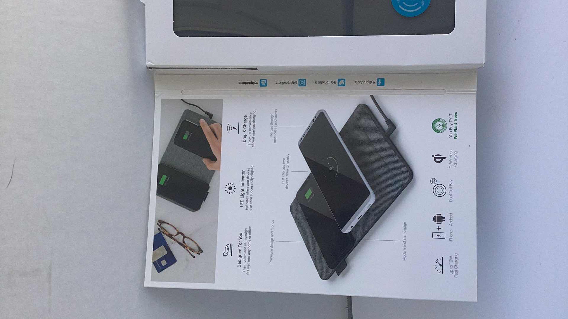 Photo 1 of TYLT WIRELESS CHARGING MAT