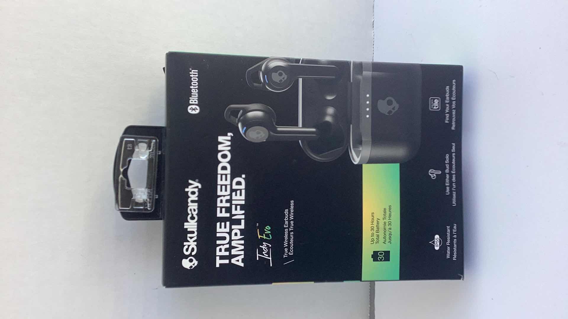 Photo 1 of SKULLCANDY WIRELESS EARBUDS