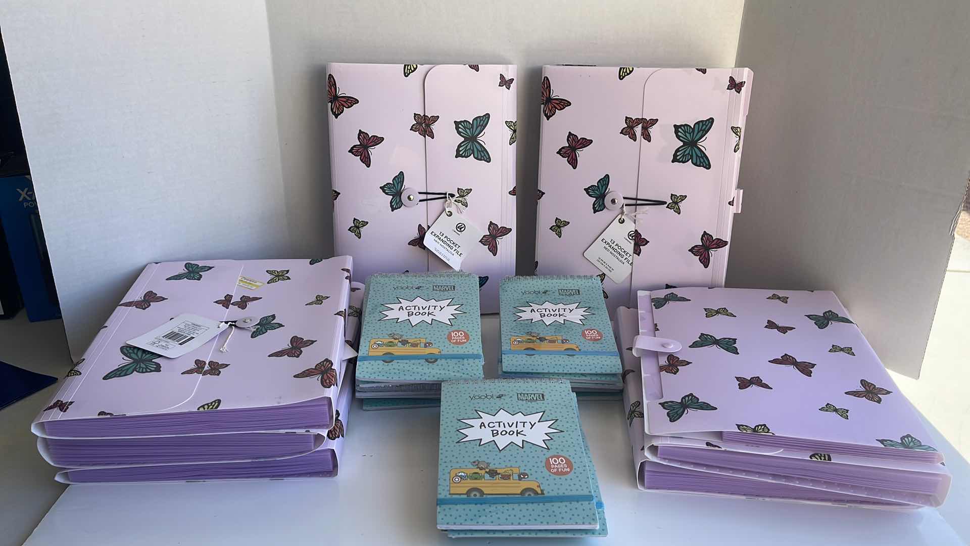 Photo 1 of LOT OF SCHOOL SUPPLIES