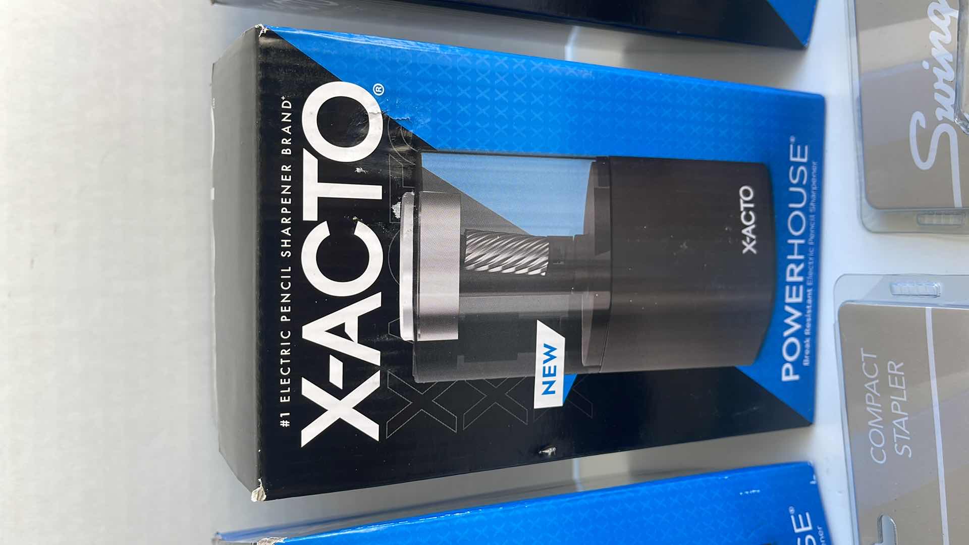 Photo 1 of 3 ELECTRIC PENCIL SHARPENERS & 2 STAPLERS