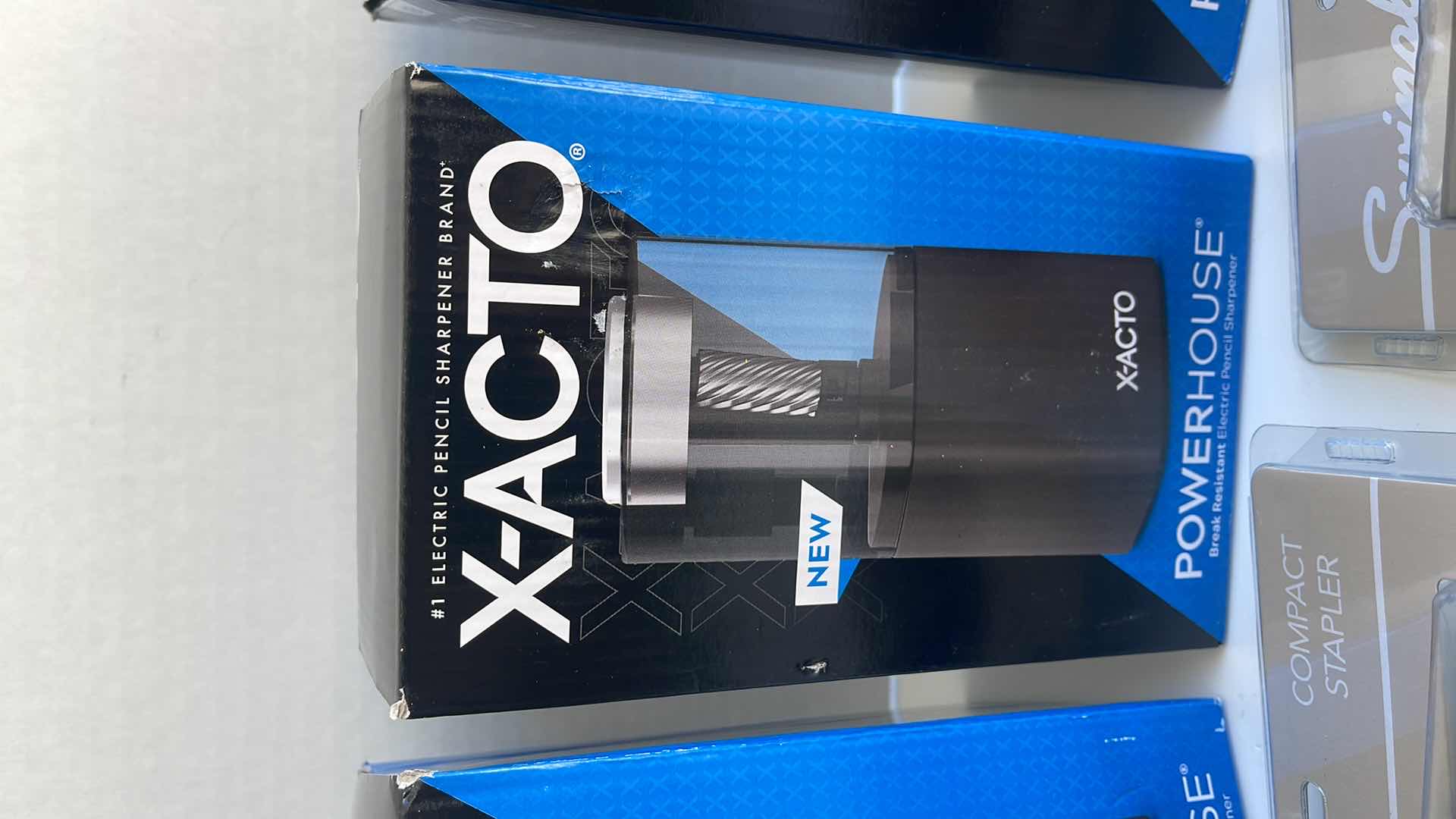 Photo 1 of 3 ELECTRIC PENCIL SHARPENERS & 2 STAPLERS