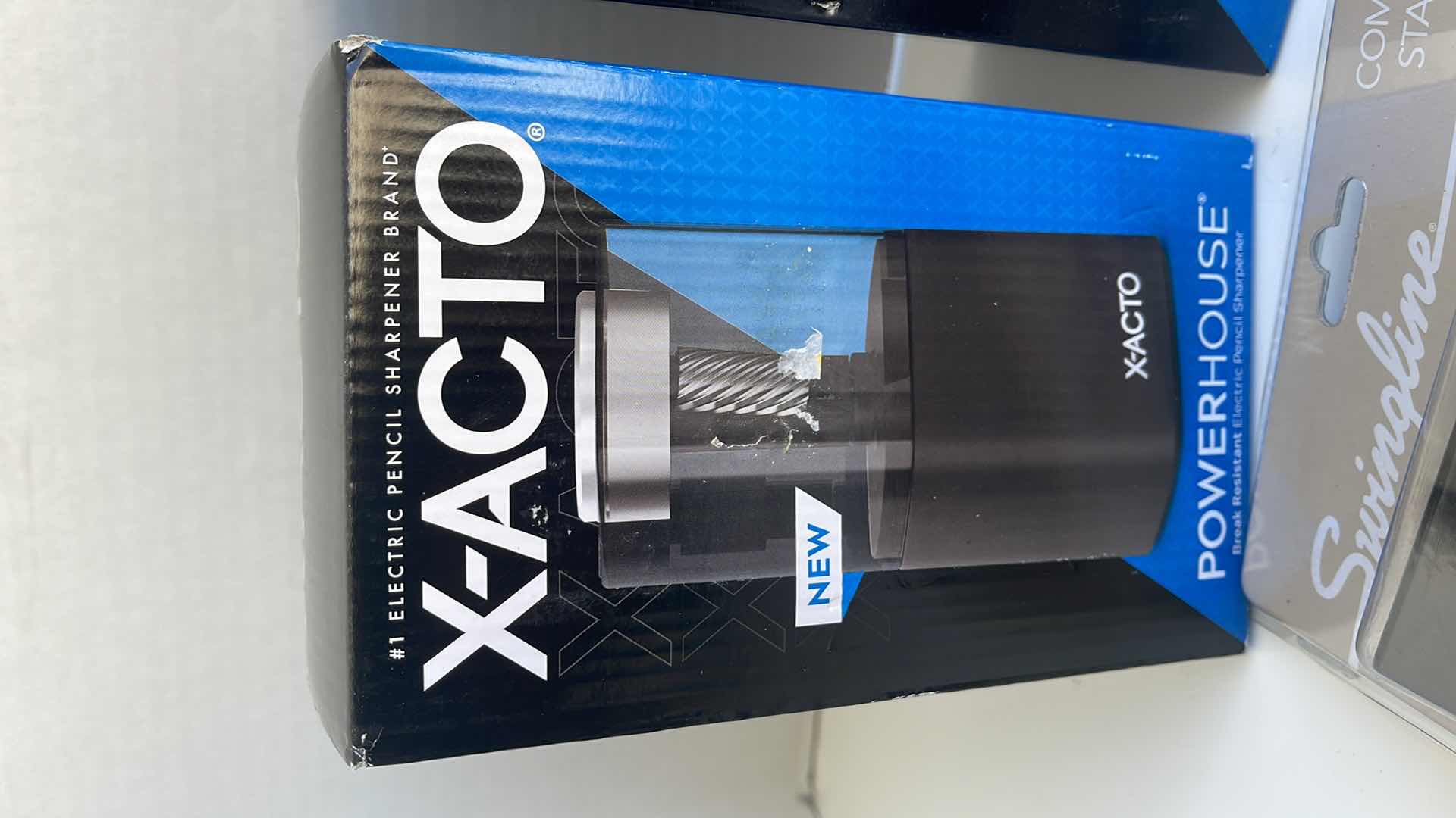 Photo 1 of 3 ELECTRIC PENCIL SHARPENERS & 2 STAPLERS