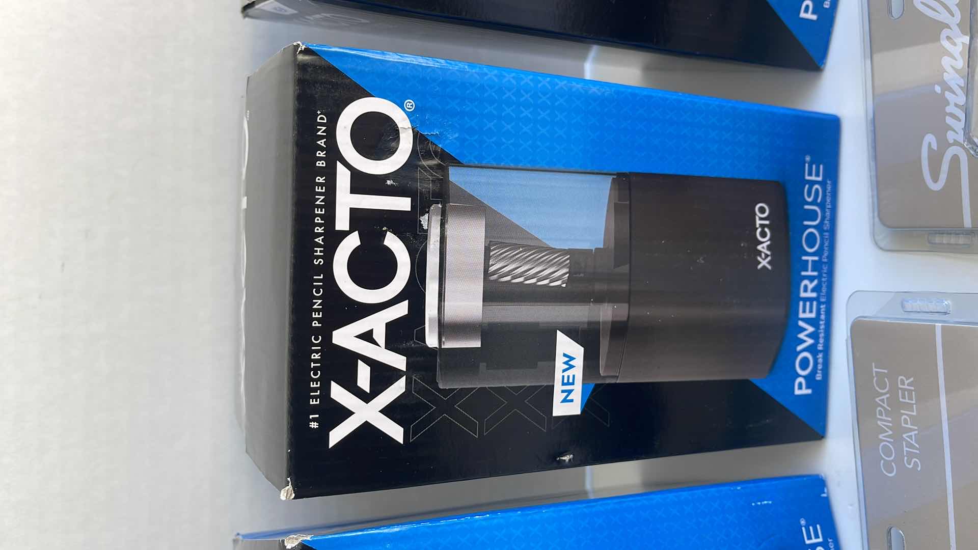 Photo 1 of 3 ELECTRIC PENCIL SHARPENERS & 2 STAPLERS