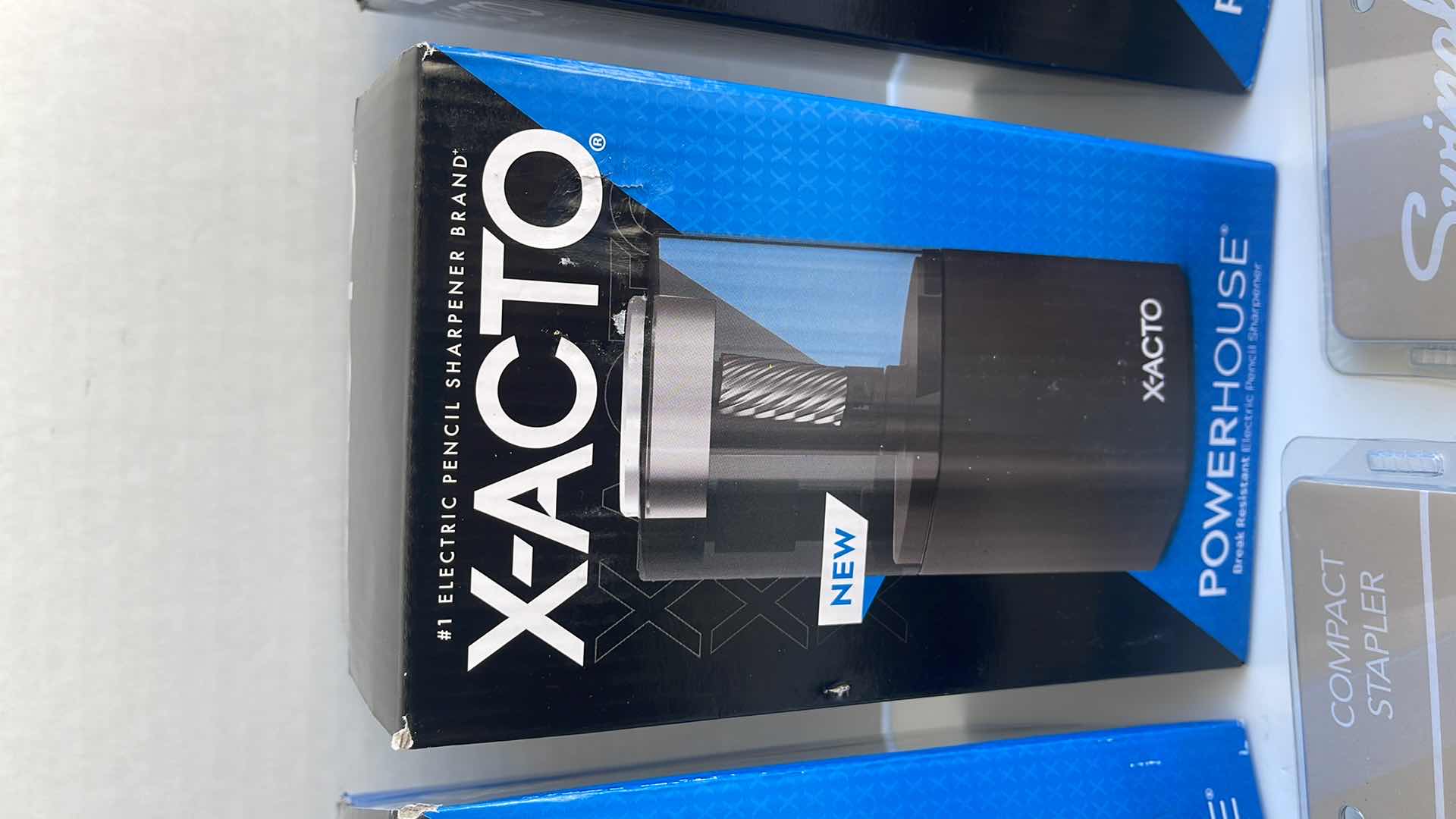 Photo 1 of 3 ELECTRIC PENCIL SHARPENERS & 2 STAPLERS