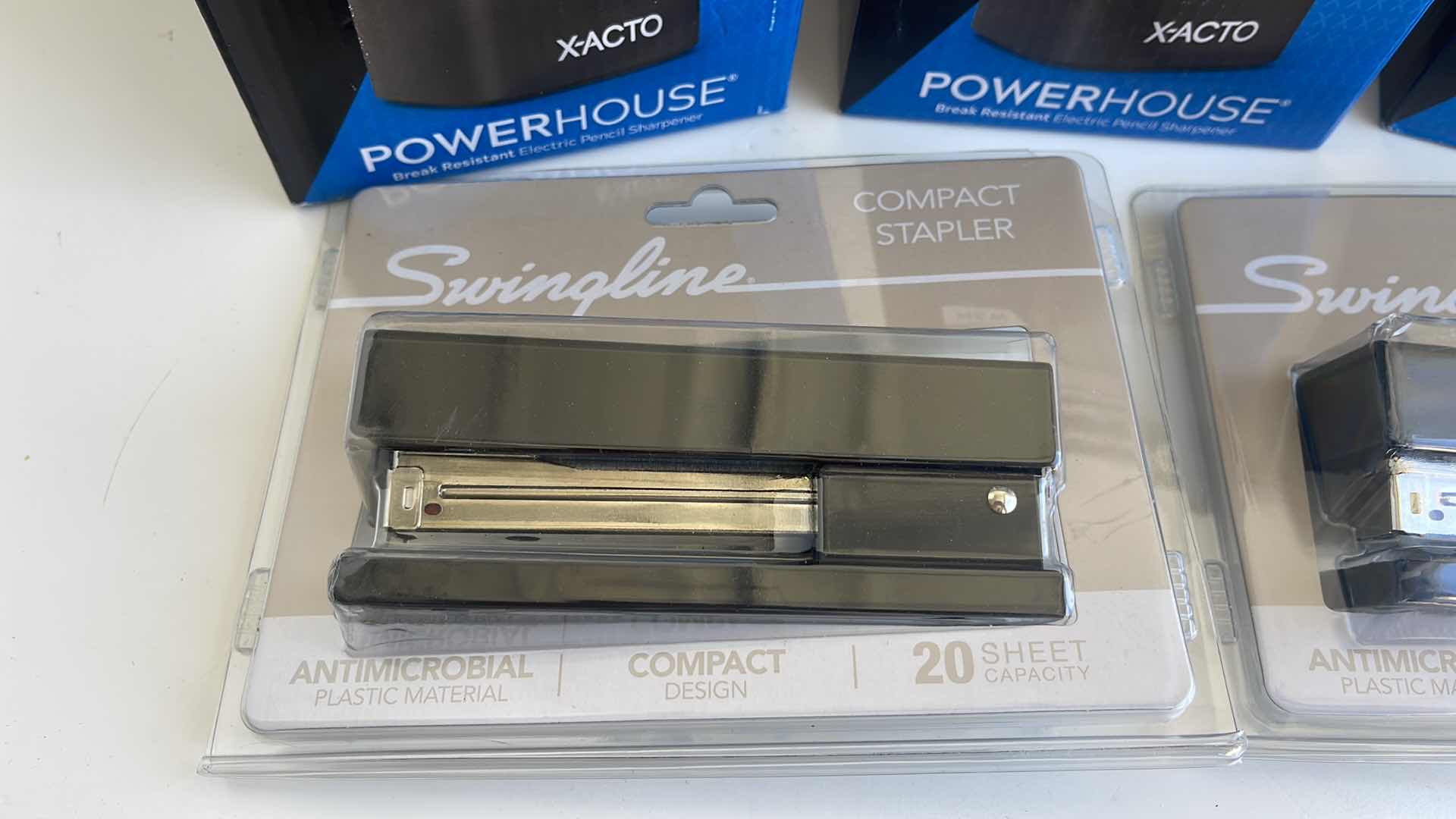 Photo 3 of 3 ELECTRIC PENCIL SHARPENERS & 2 STAPLERS