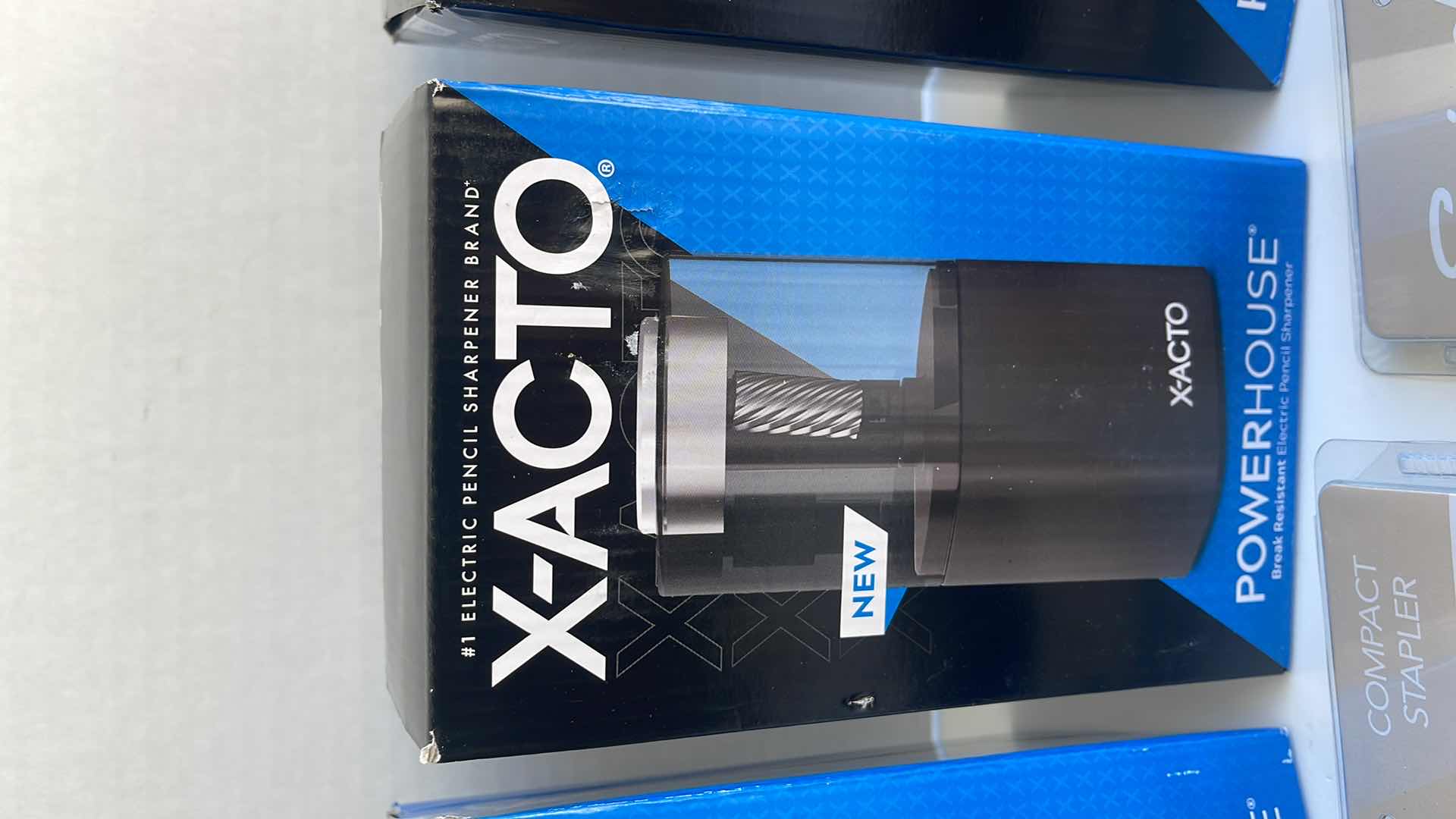 Photo 1 of 3 ELECTRIC PENCIL SHARPENERS & 2 STAPLERS