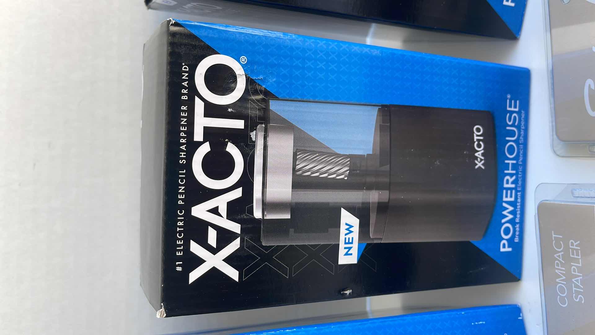 Photo 1 of 3 ELECTRIC PENCIL SHARPENERS & 2 STAPLERS