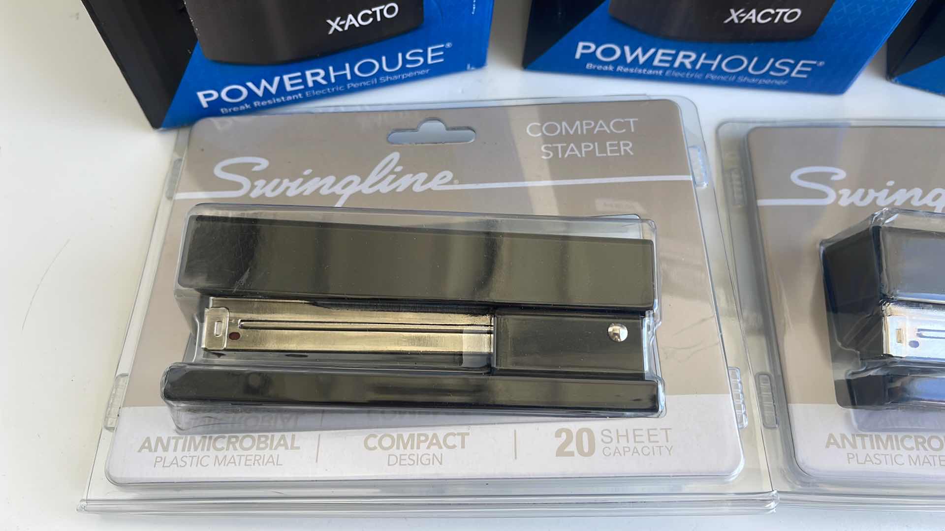 Photo 3 of 3 ELECTRIC PENCIL SHARPENERS & 2 STAPLERS