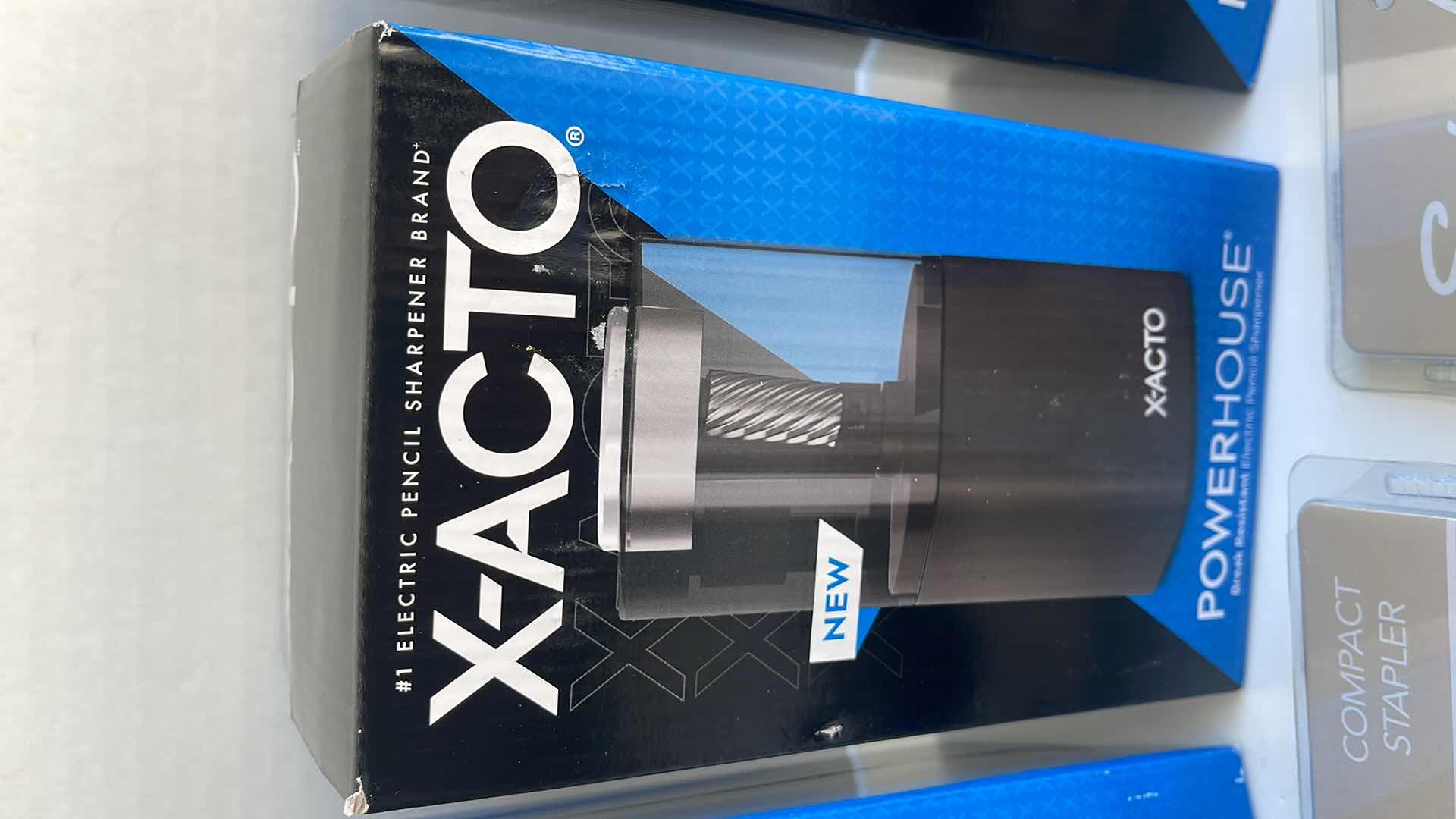 Photo 1 of 3 ELECTRIC PENCIL SHARPENERS & 2 STAPLERS