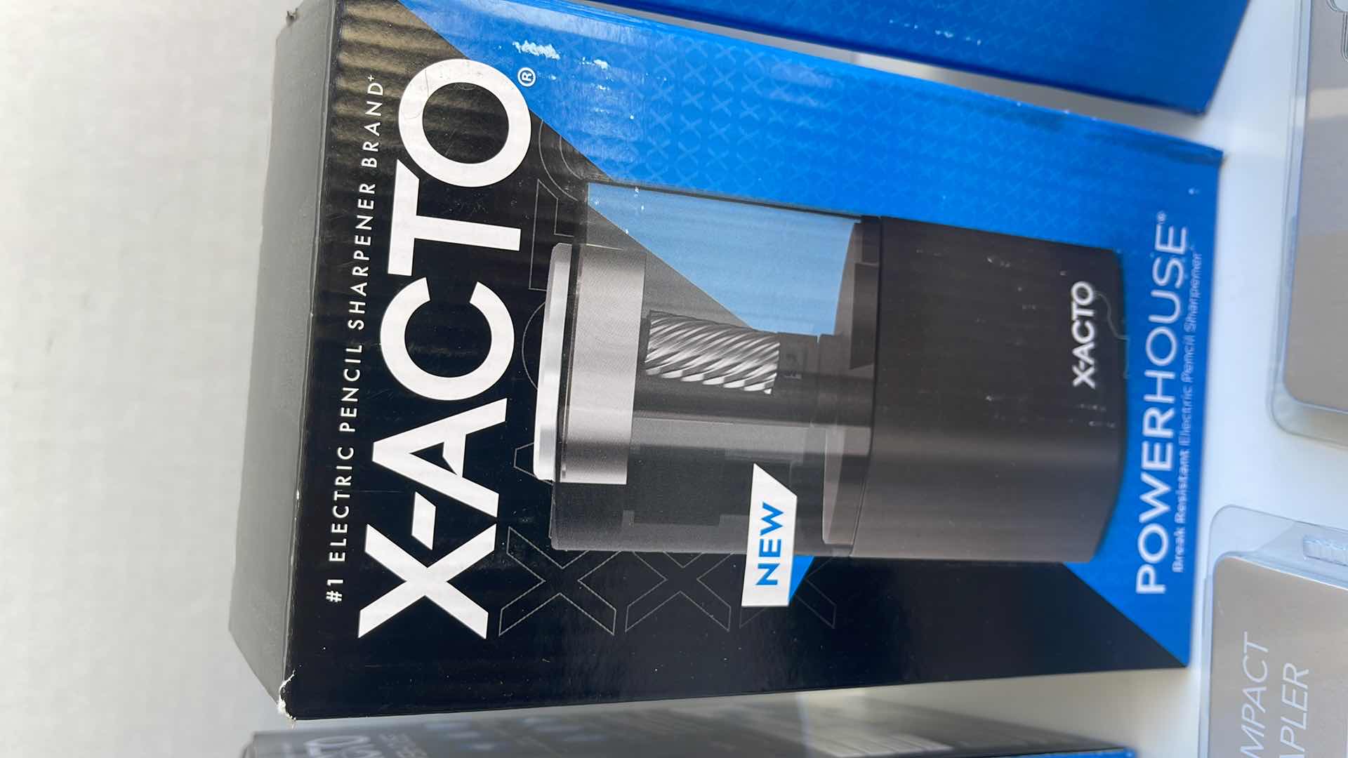 Photo 1 of 3 ELECTRIC PENCIL SHARPENERS & 2 STAPLERS