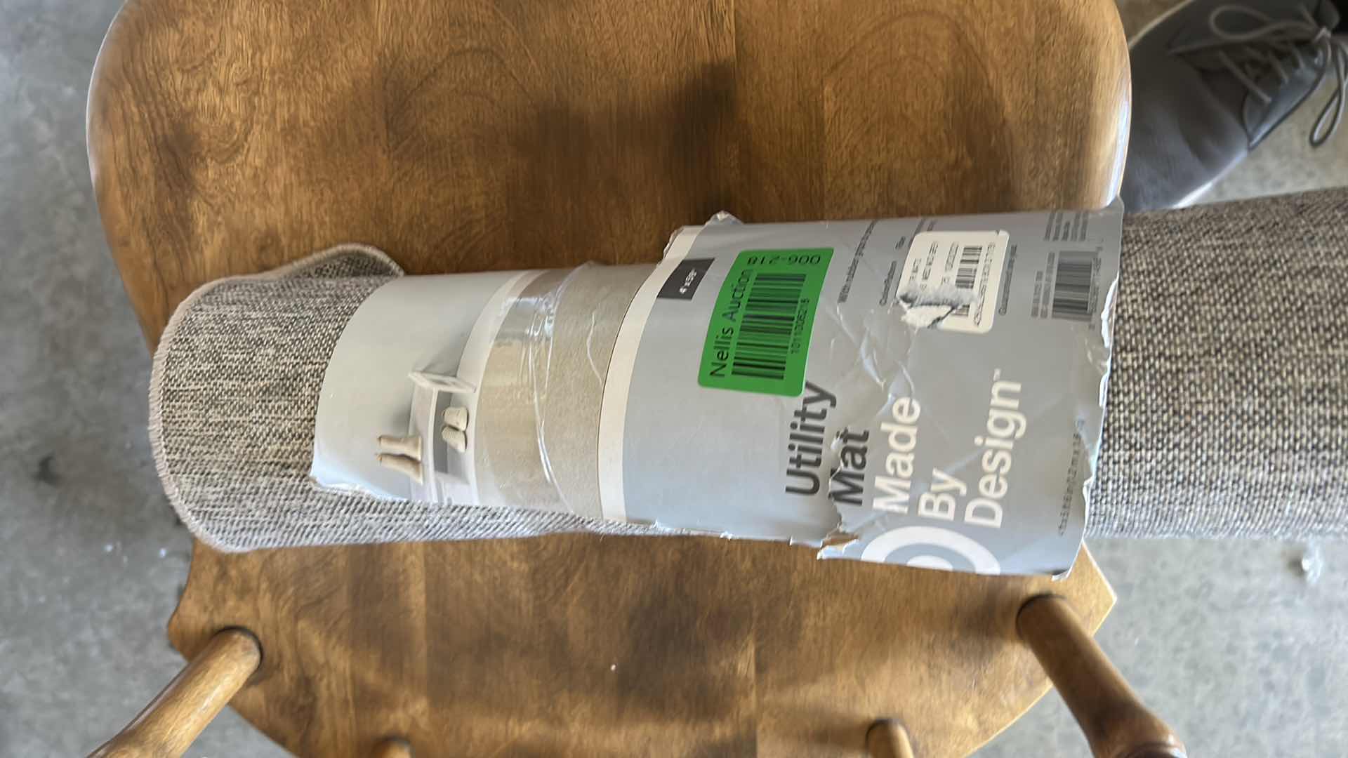 Photo 1 of TARGET UTILITY MAT. 4’ x 5.5’. $65