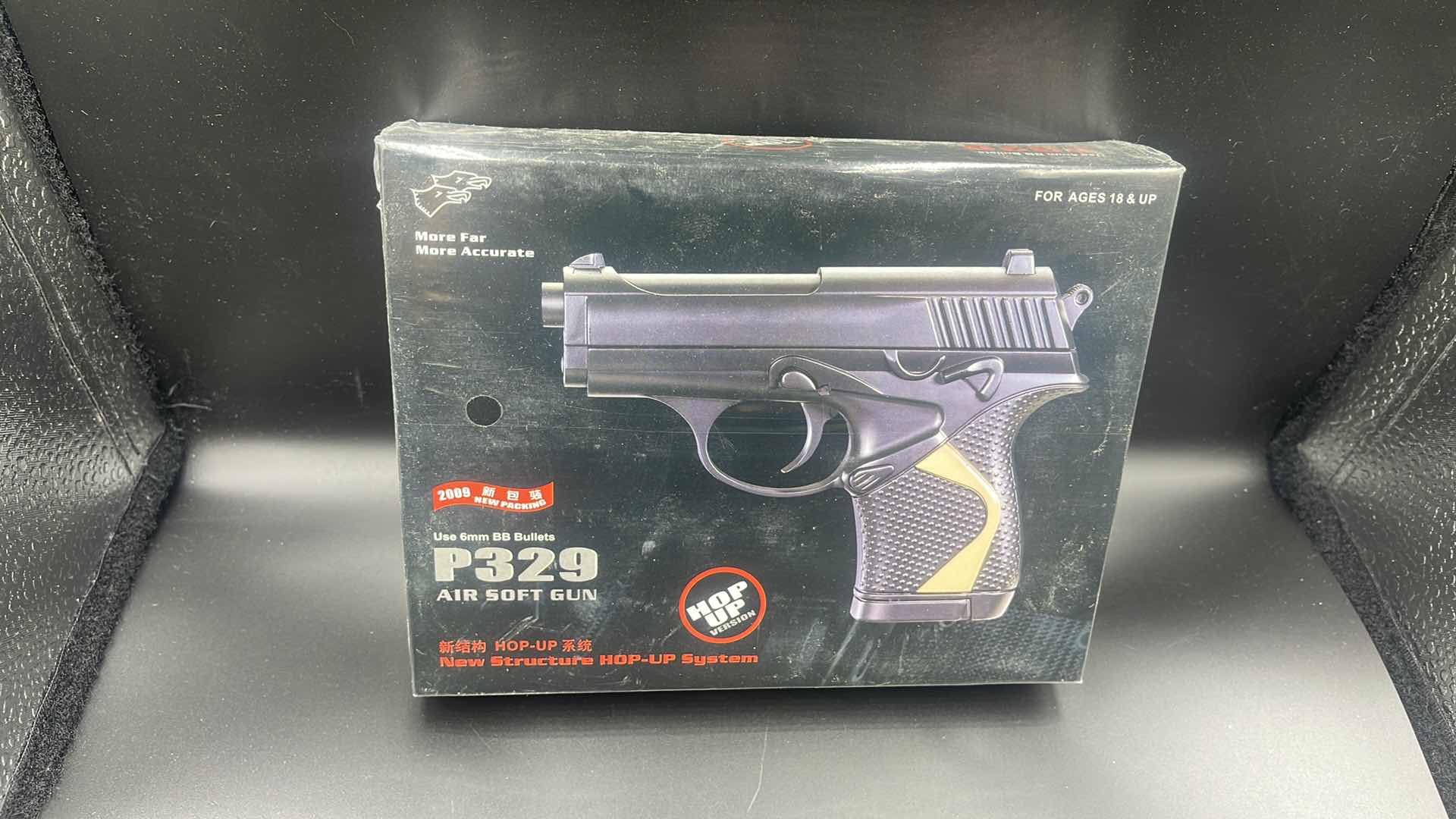 Photo 1 of P329 AIR SOFT GUN 6mm BB BULLETS