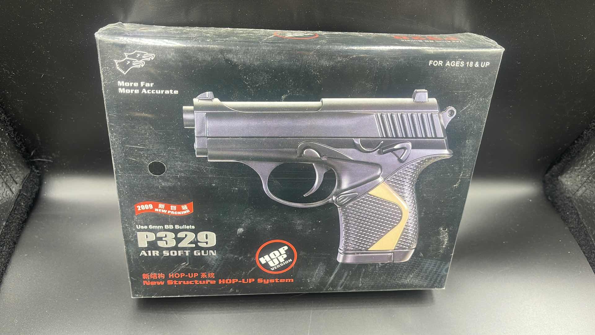 Photo 1 of P329 AIR SOFT GUN 6mm BB BULLETS