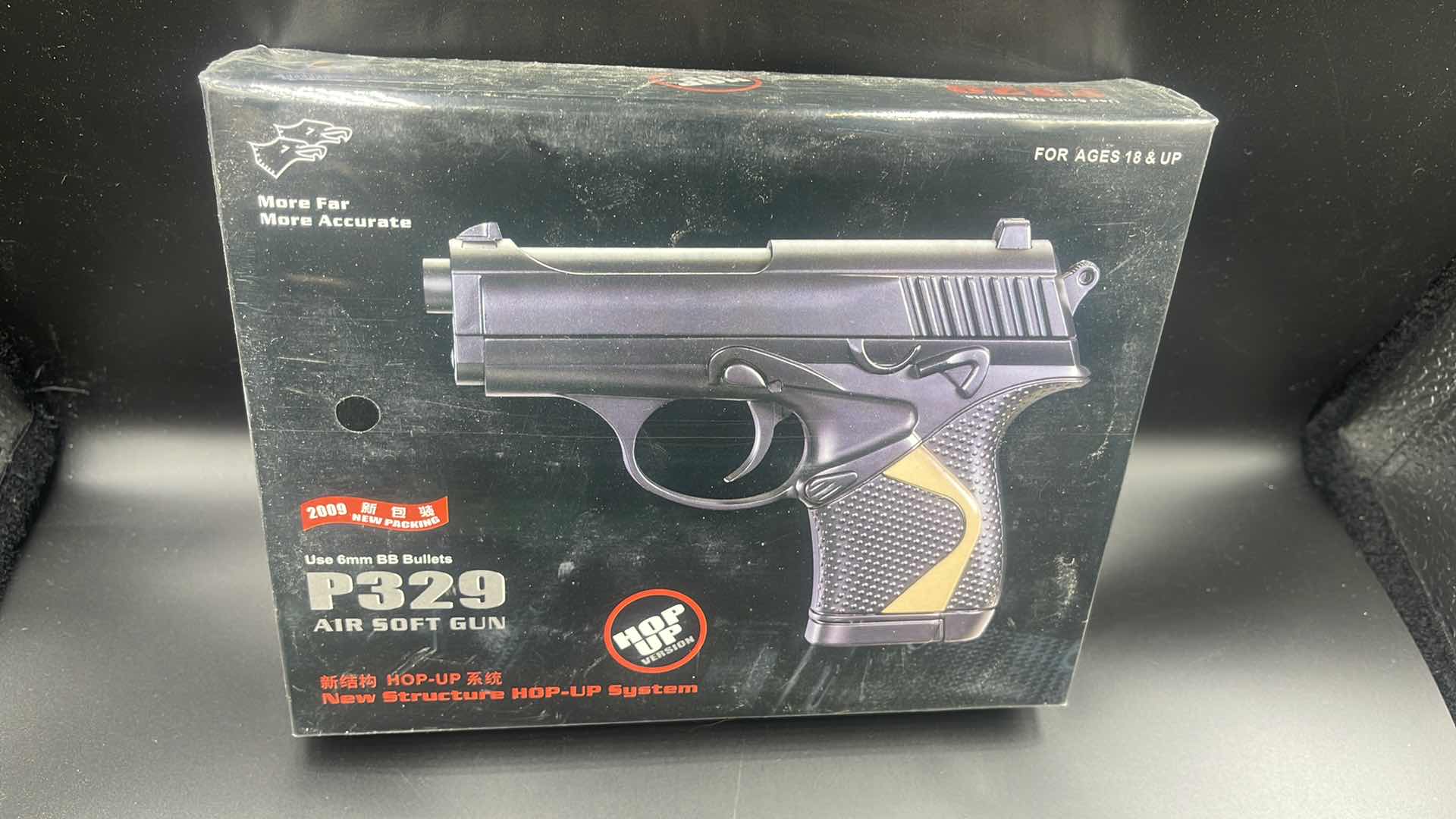 Photo 1 of P329 AIR SOFT GUN 6mm BB BULLETS