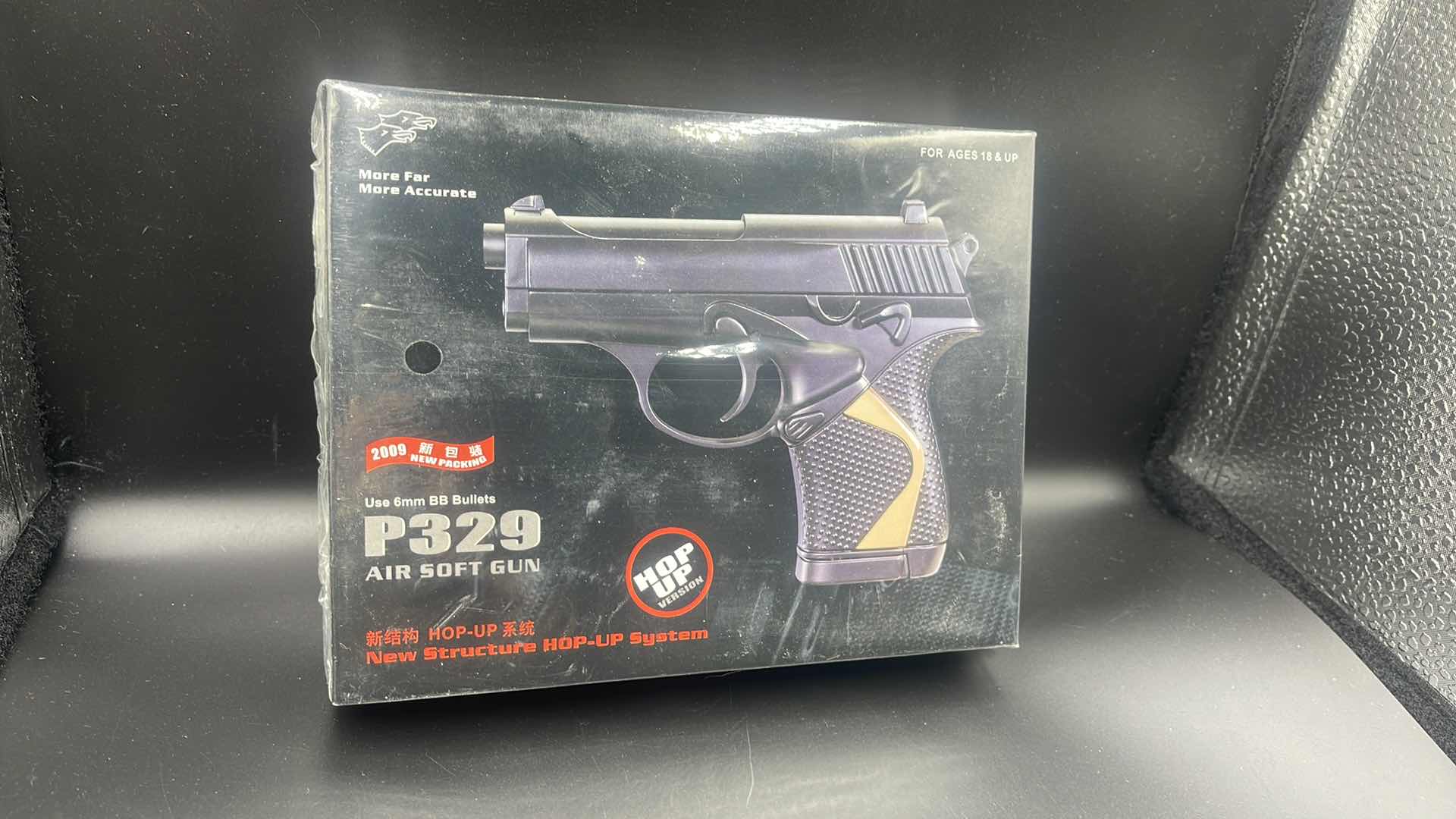 Photo 1 of P329 AIR SOFT GUN 6mm BB BULLETS