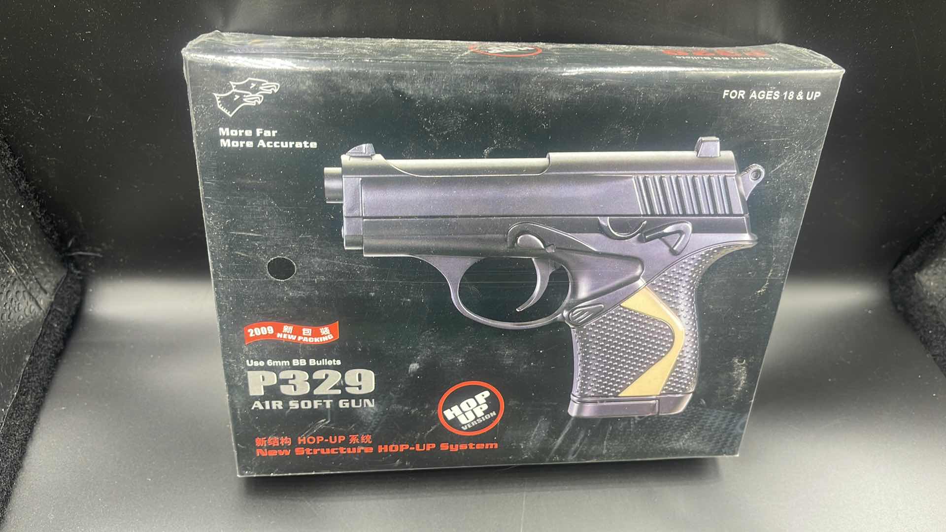 Photo 1 of P329 AIR SOFT GUN 6mm BB BULLETS