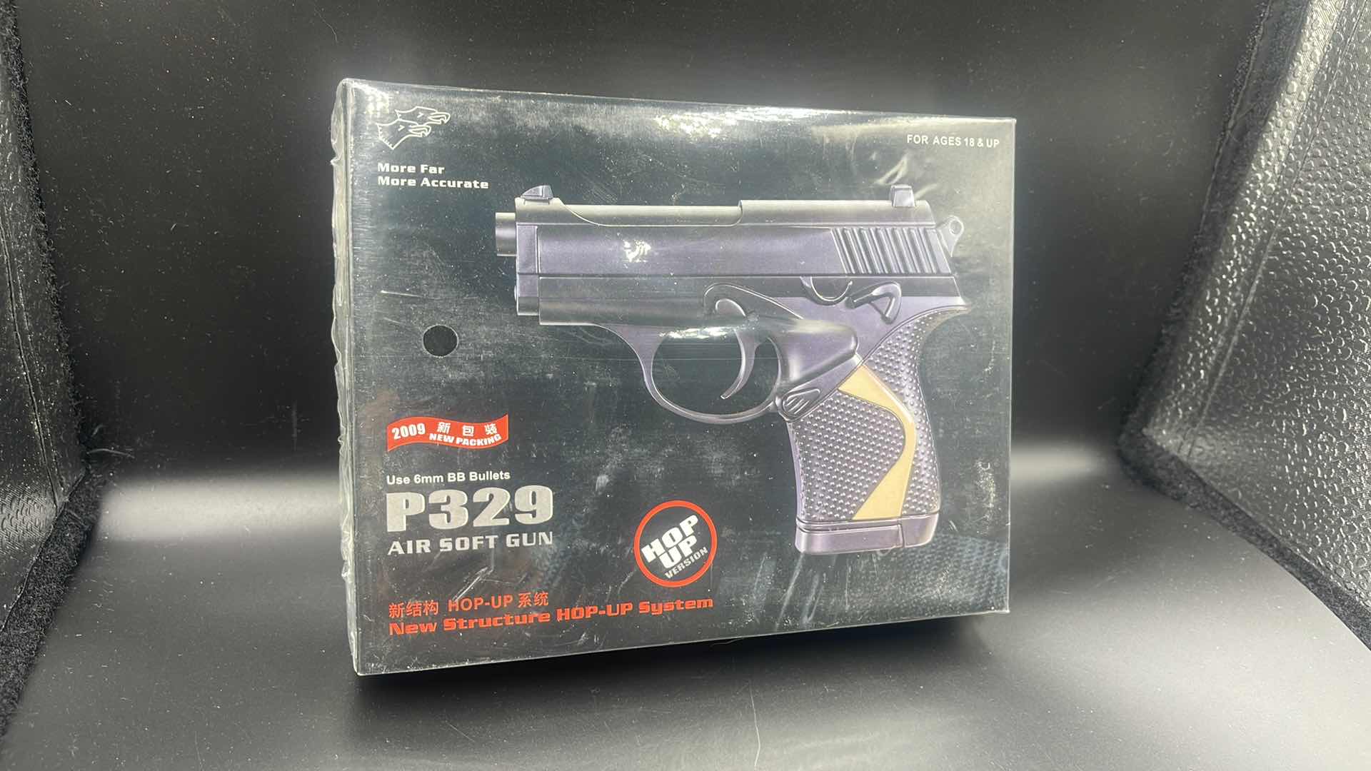 Photo 1 of P329 AIR SOFT GUN 6mm BB BULLETS
