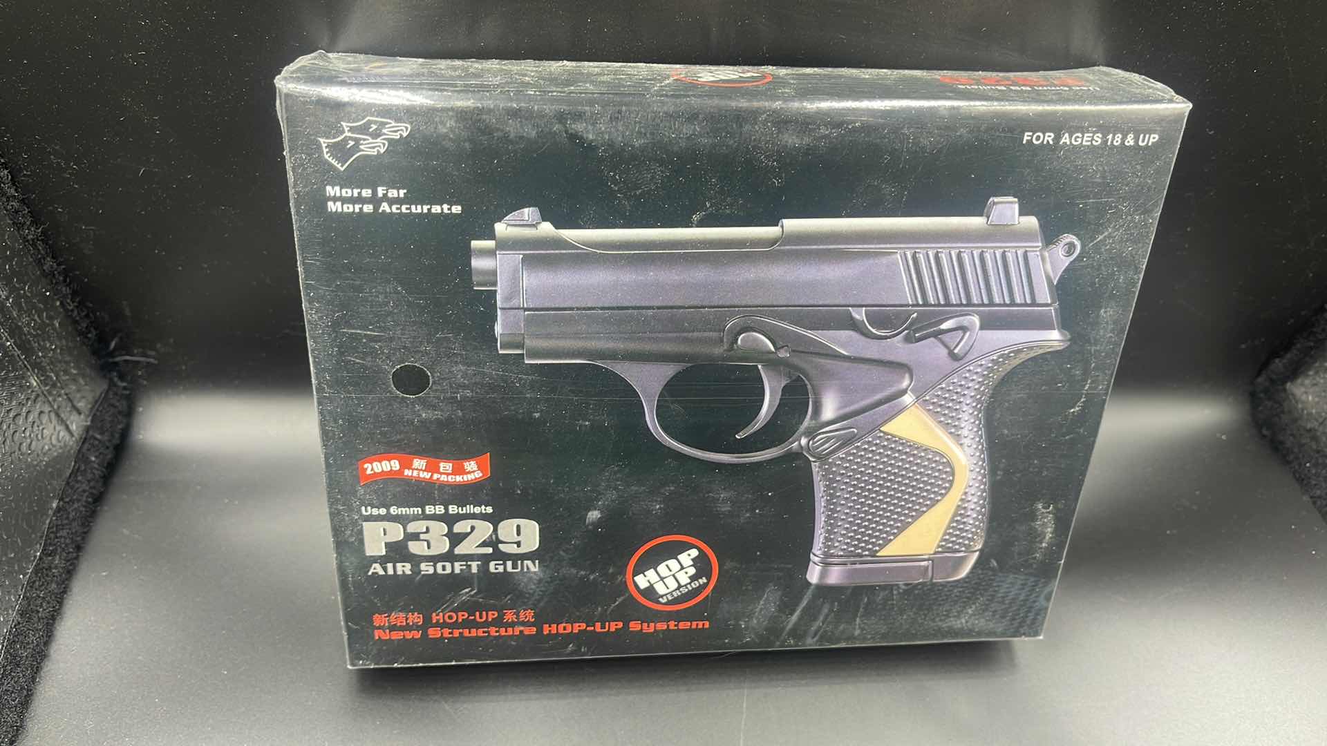 Photo 1 of P329 AIR SOFT GUN 6mm BB BULLETS