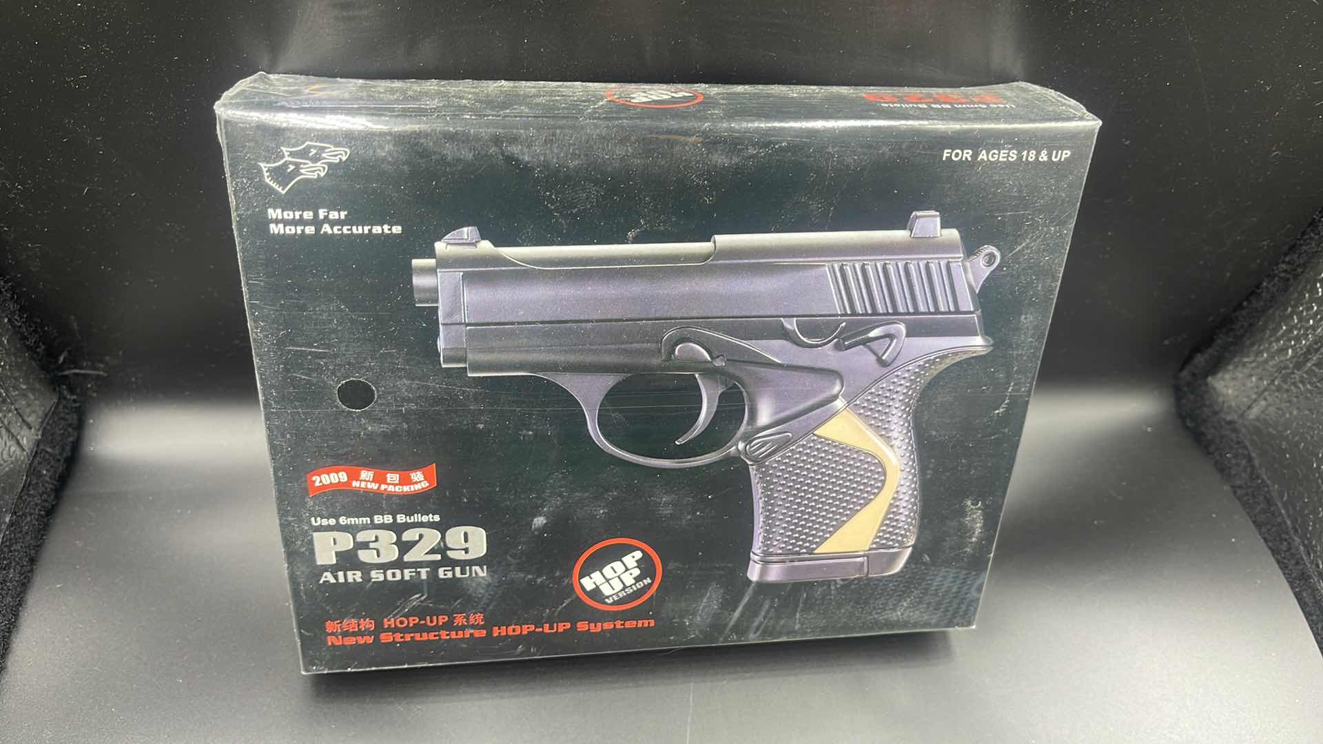 Photo 1 of P329 AIR SOFT GUN 6mm BB BULLETS