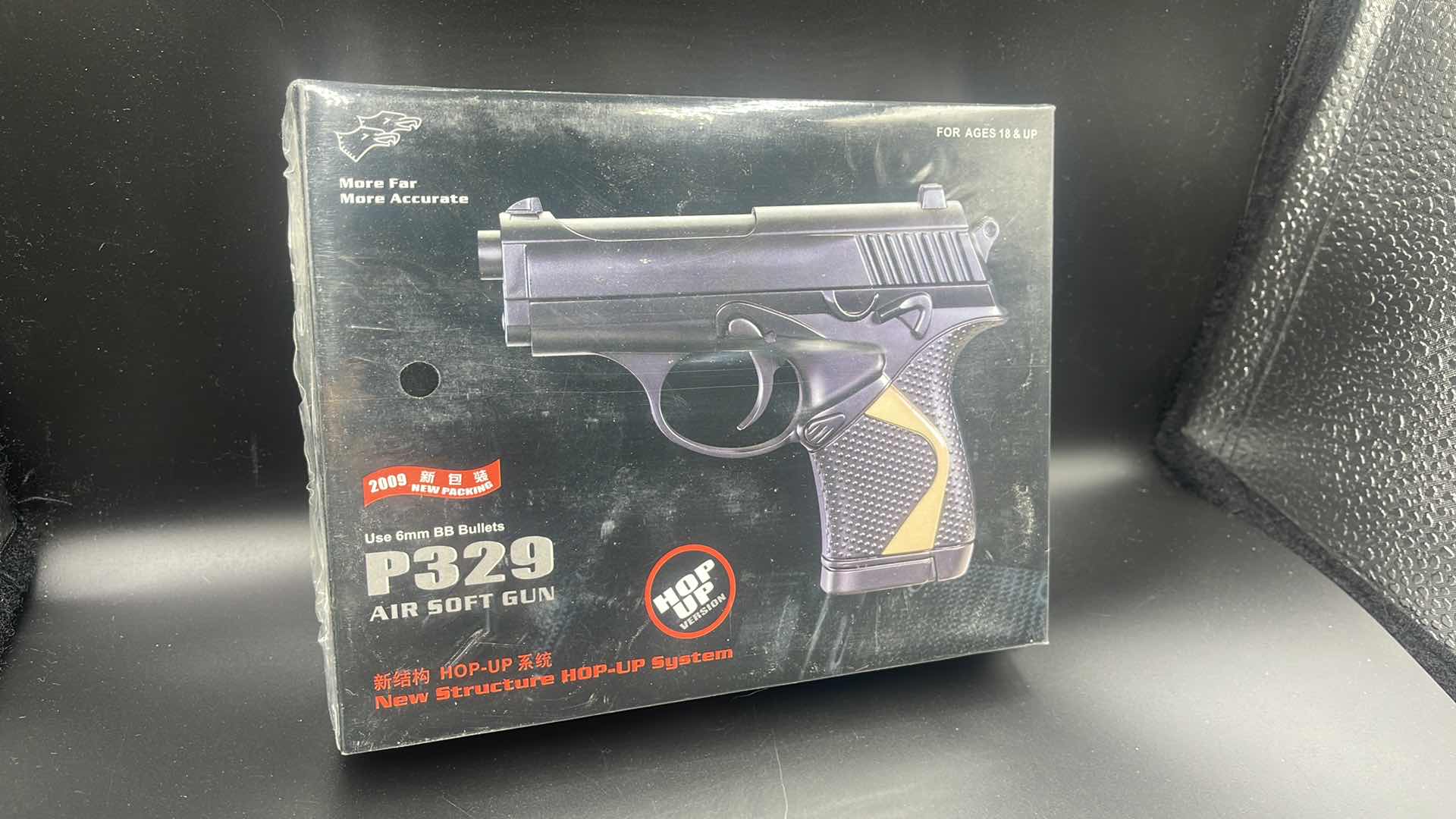 Photo 1 of P329 AIR SOFT GUN 6mm BB BULLETS