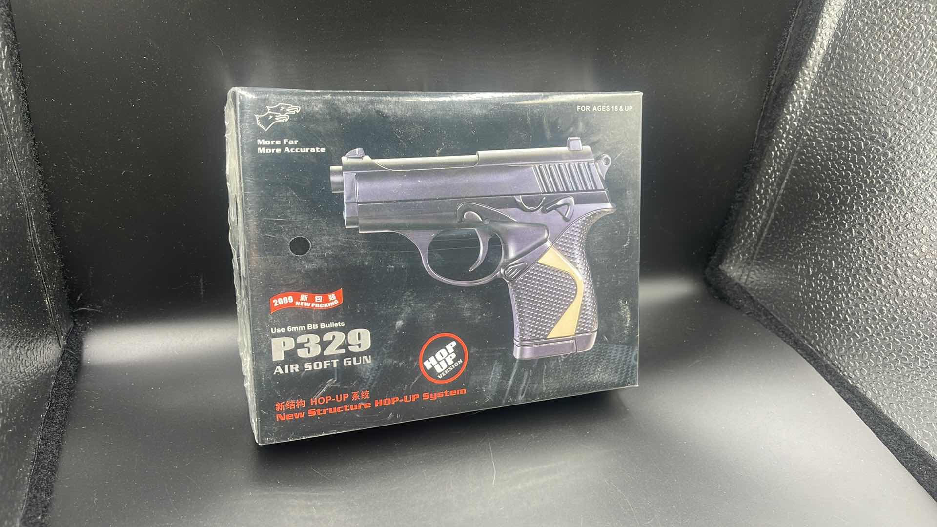 Photo 1 of P329 AIR SOFT GUN 6mm BB BULLETS