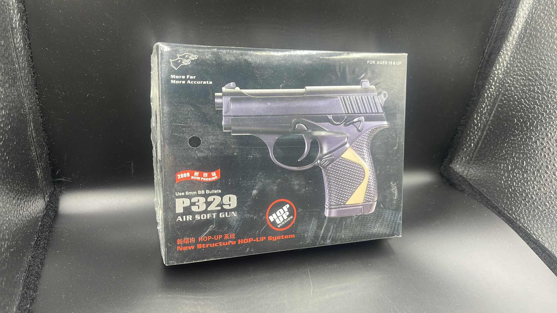 Photo 2 of P329 AIR SOFT GUN 6mm BB BULLETS