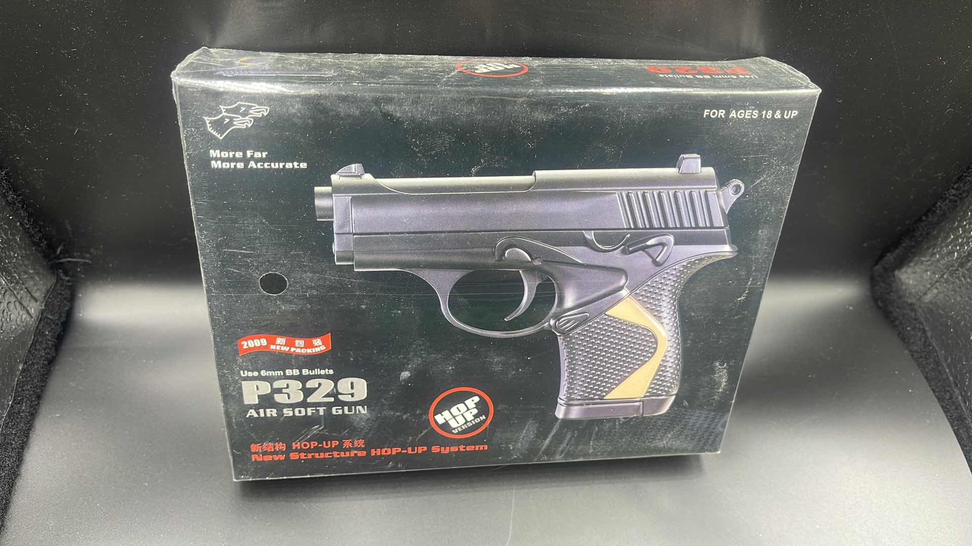 Photo 1 of P329 AIR SOFT GUN 6mm BB BULLETS