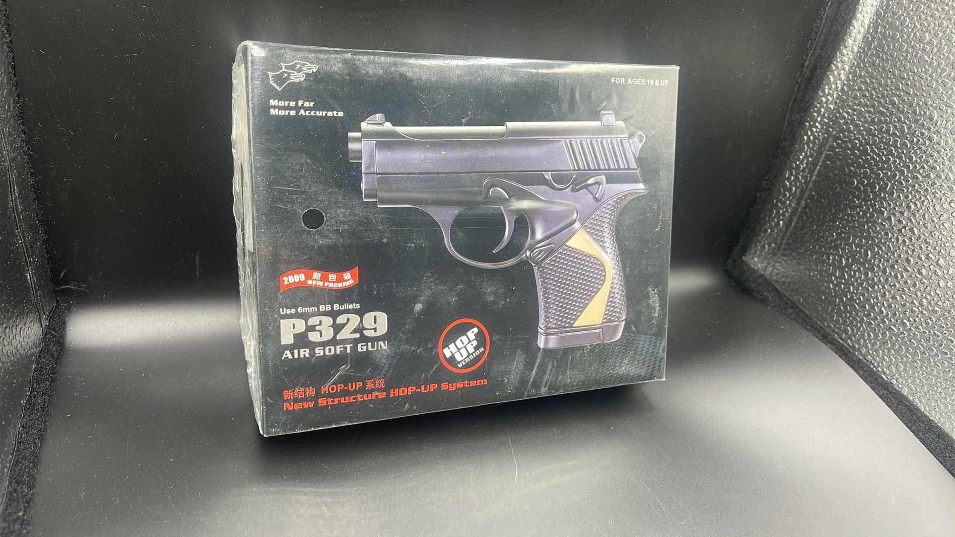 Photo 1 of P329 AIR SOFT GUN 6mm BB BULLETS