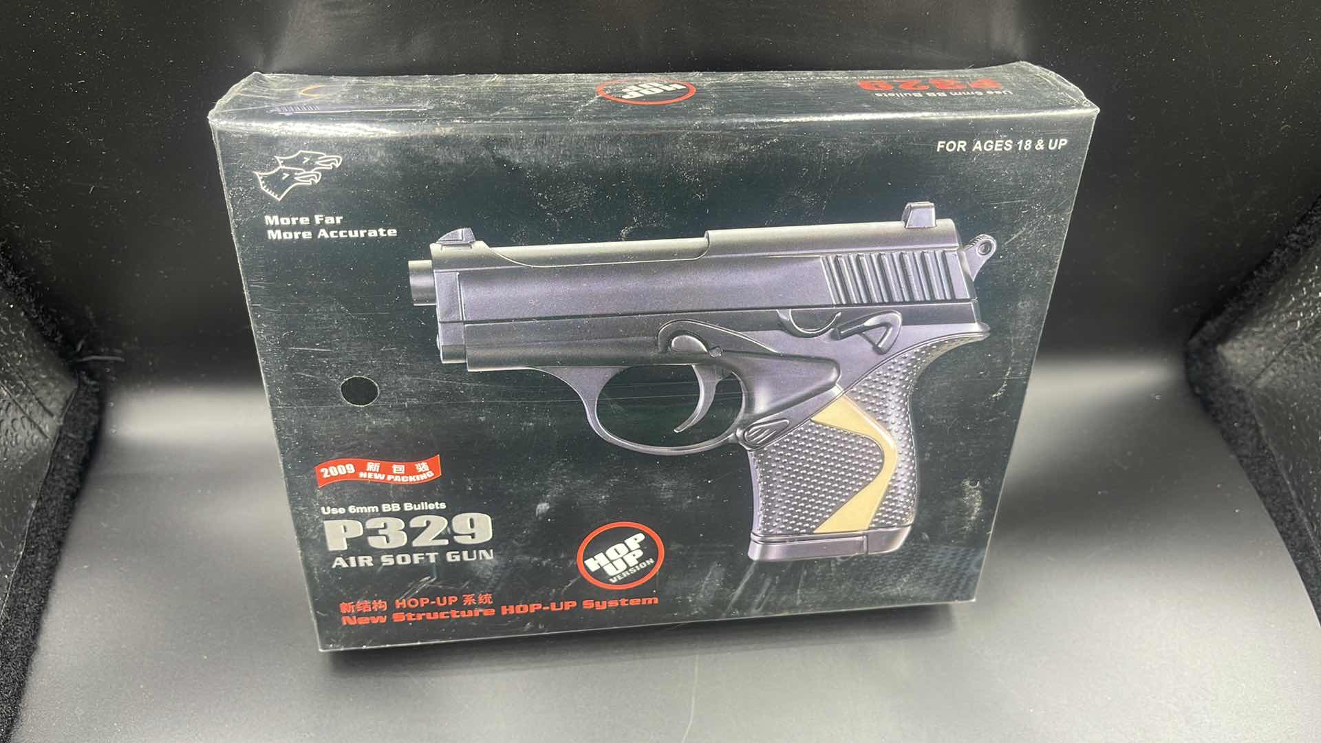 Photo 1 of P329 AIR SOFT GUN 6mm BB BULLETS