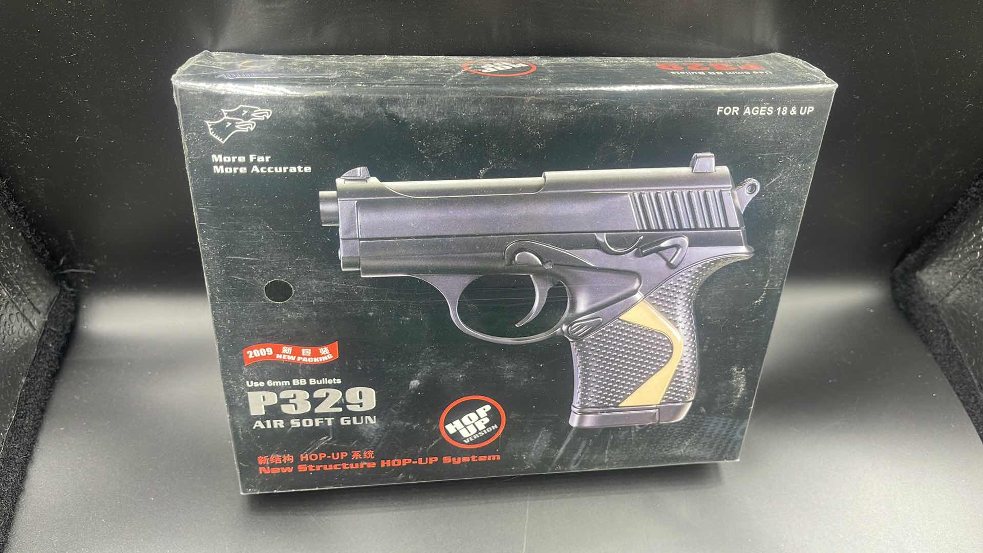 Photo 1 of P329 AIR SOFT GUN 6mm BB BULLETS