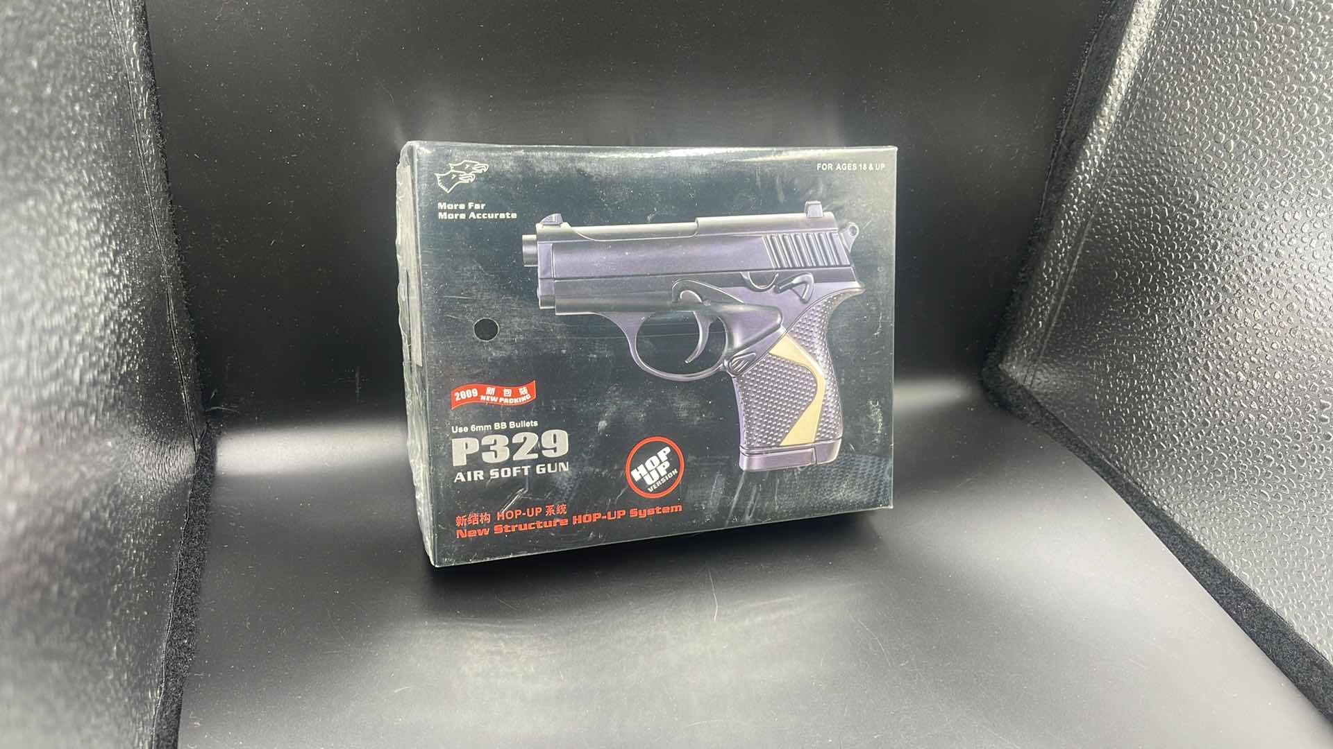 Photo 1 of P329 AIR SOFT GUN 6mm BB BULLETS