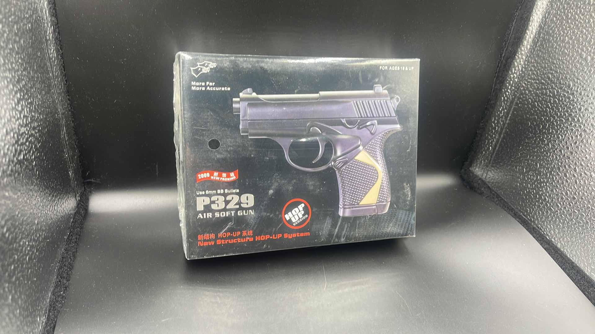 Photo 2 of P329 AIR SOFT GUN 6mm BB BULLETS