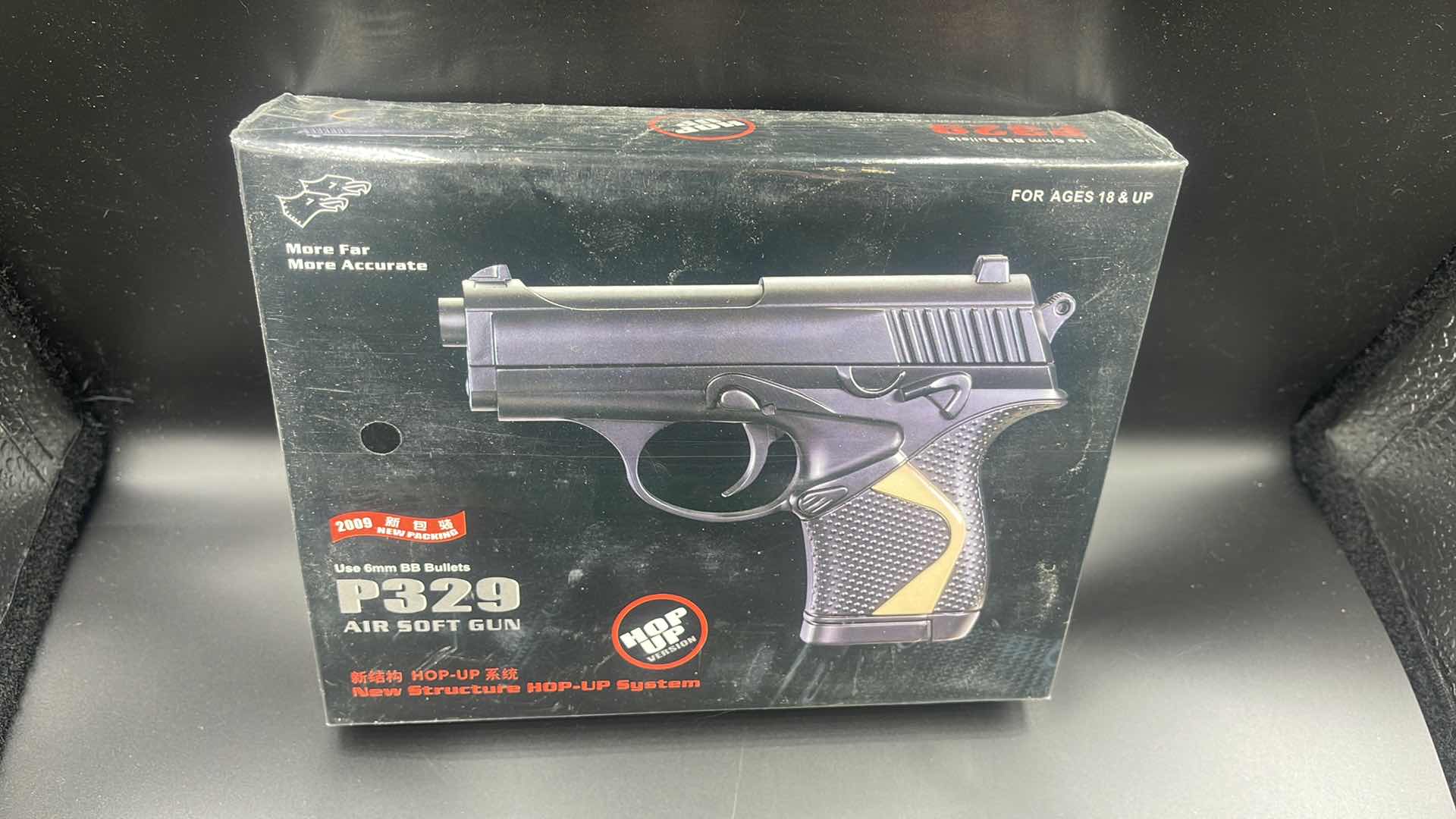Photo 1 of P329 AIR SOFT GUN 6mm BB BULLETS