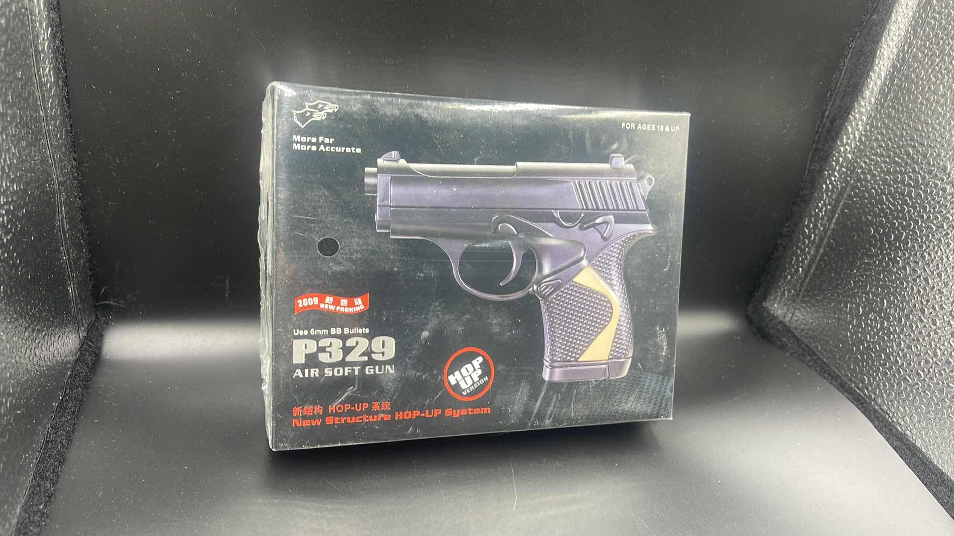 Photo 1 of P329 AIR SOFT GUN 6mm BB BULLETS