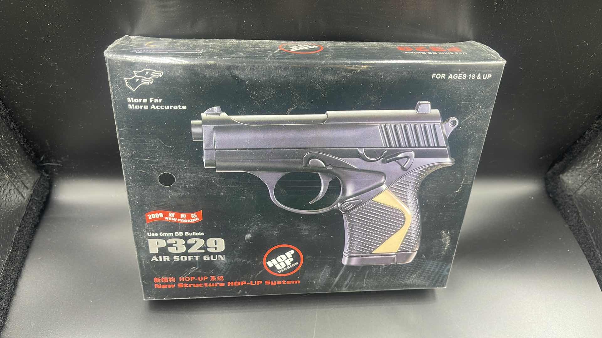 Photo 1 of P329 AIR SOFT GUN 6mm BB BULLETS