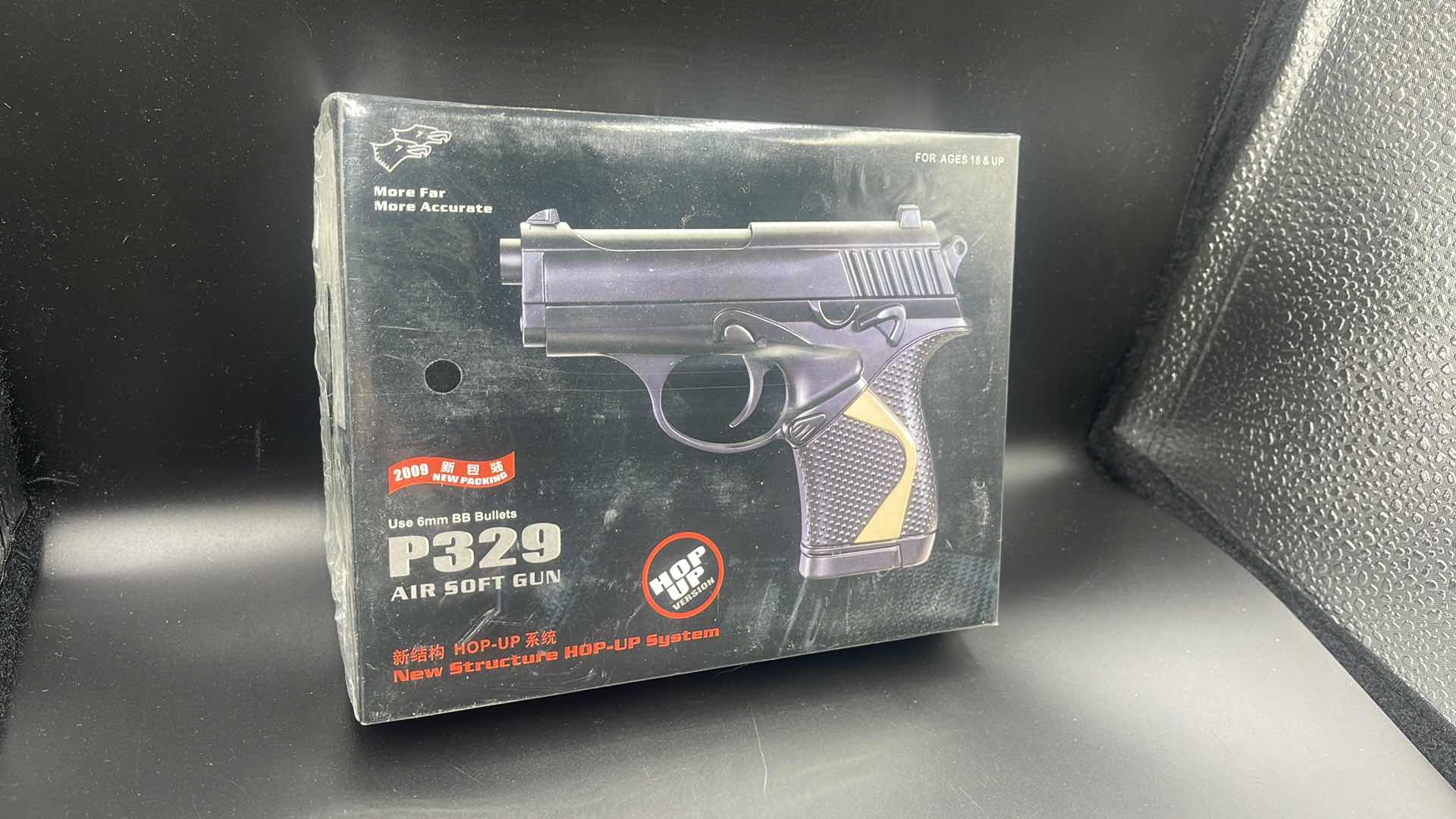 Photo 2 of P329 AIR SOFT GUN 6mm BB BULLETS