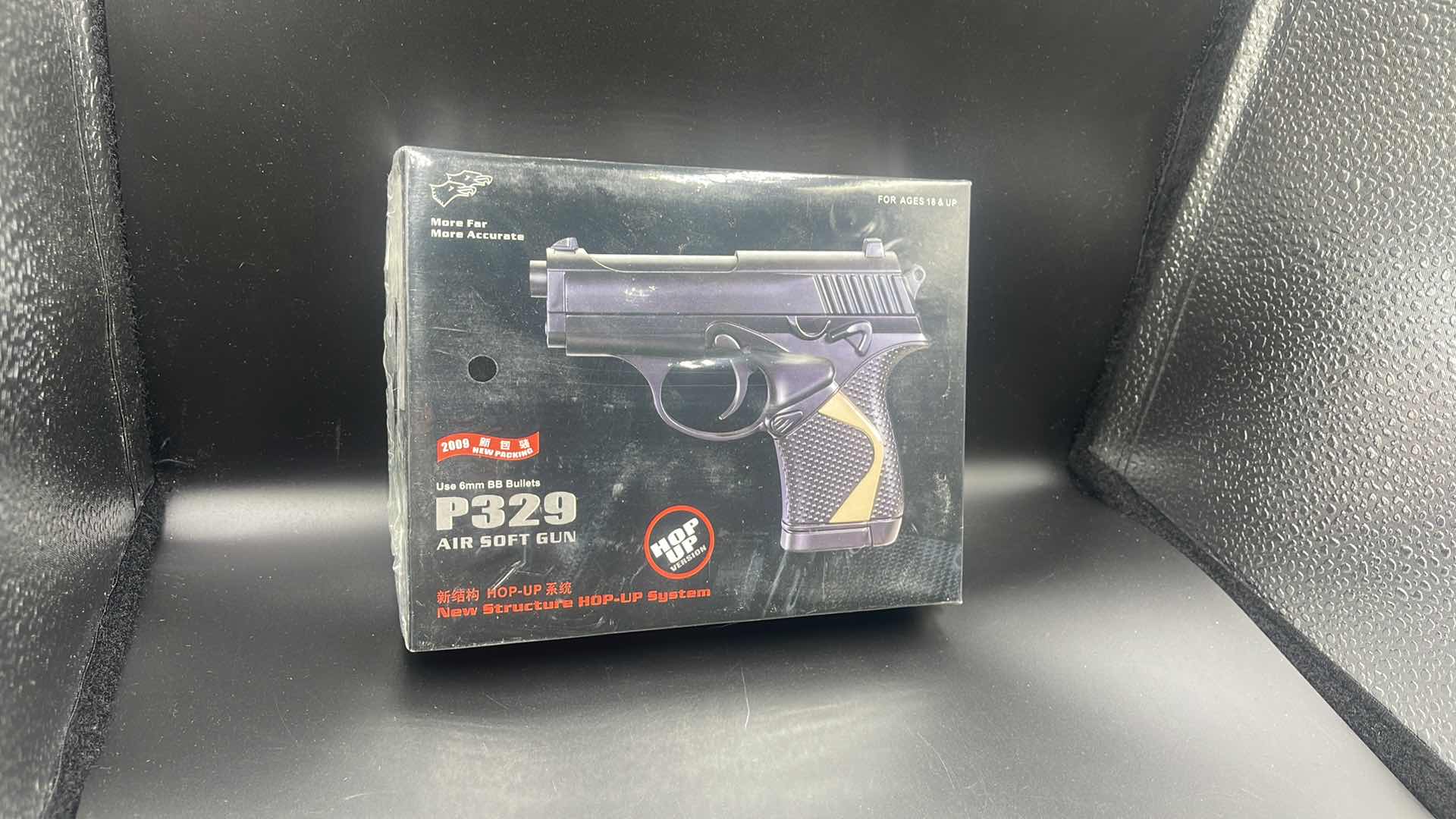 Photo 1 of P329 AIR SOFT GUN 6mm BB BULLETS