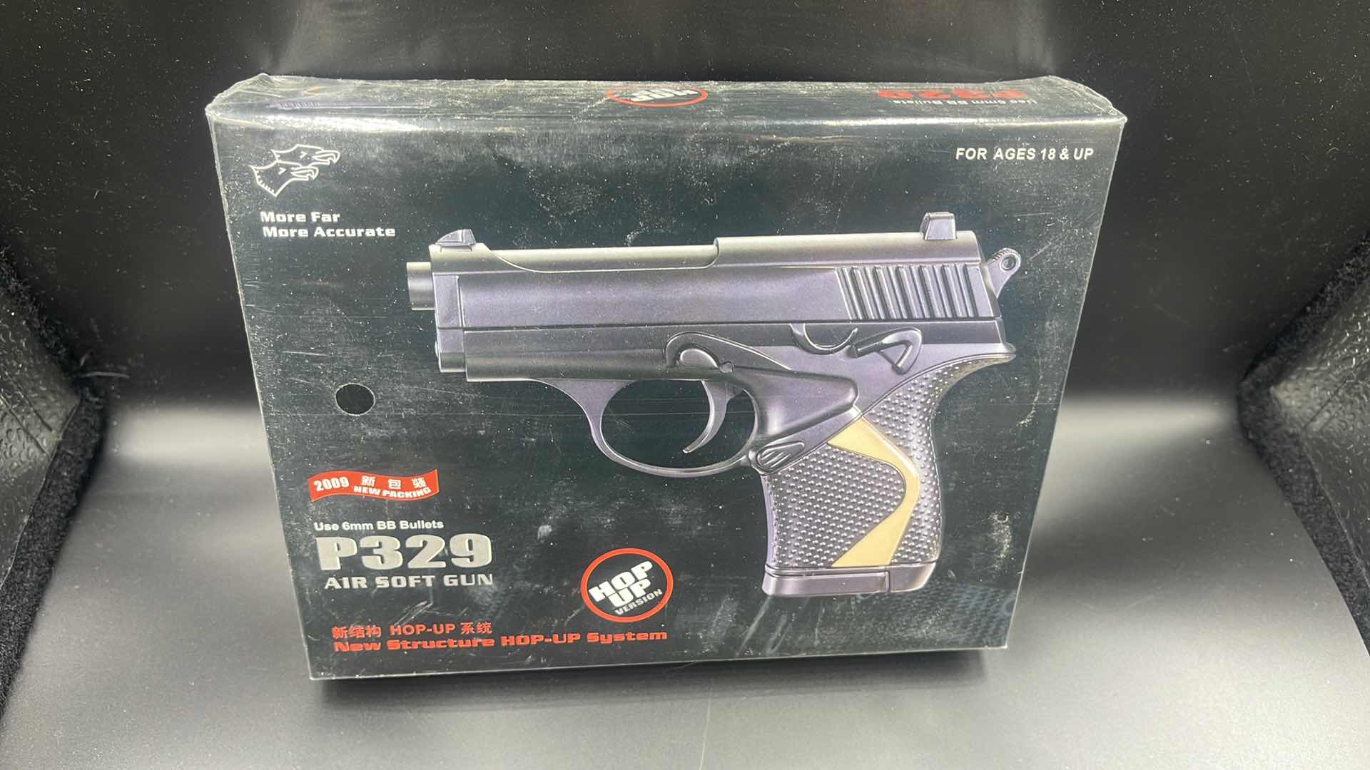 Photo 1 of P329 AIR SOFT GUN 6mm BB BULLETS