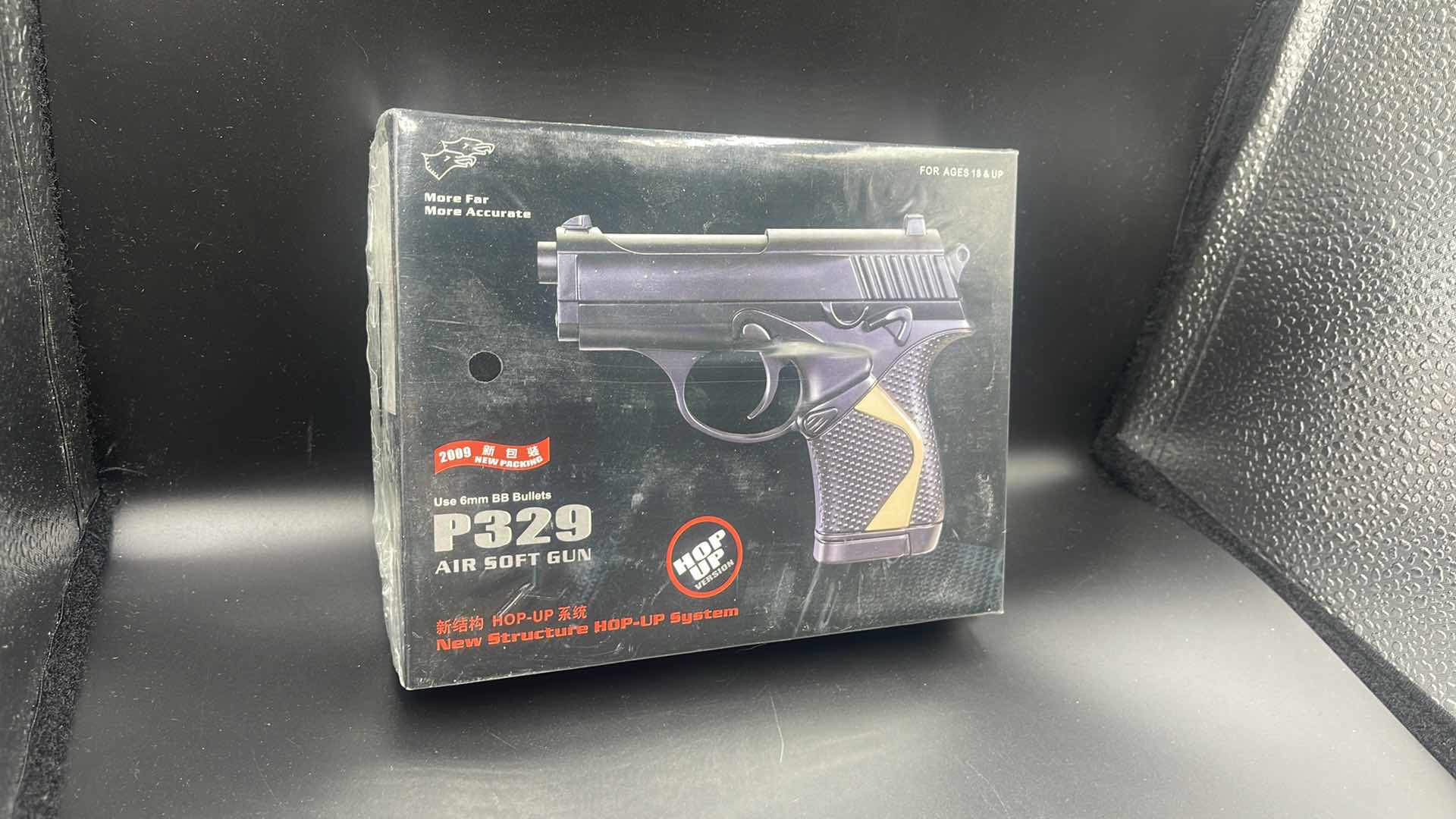 Photo 1 of P329 AIR SOFT GUN 6mm BB BULLETS