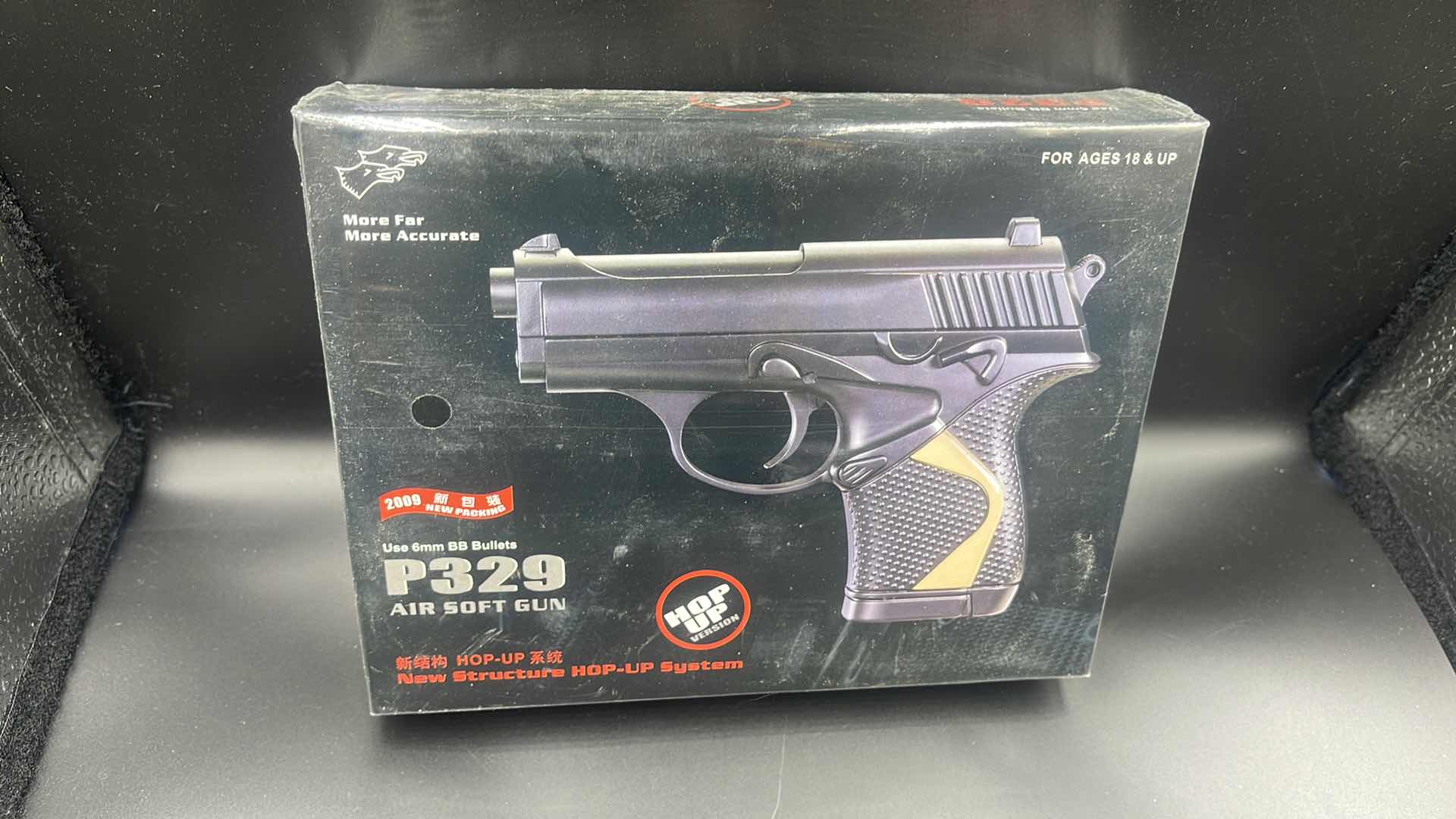 Photo 1 of P329 AIR SOFT GUN 6mm BB BULLETS